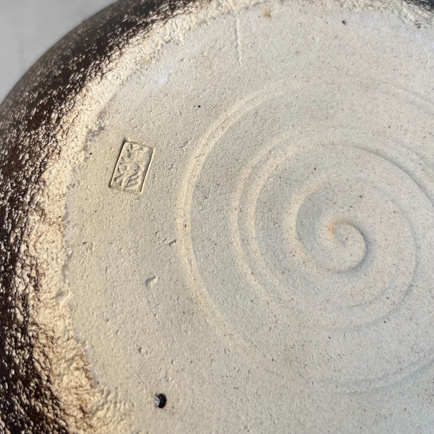 Shigaraki Keramieken Sculpturale Ikebana Vaas – Japan, jaren ’70