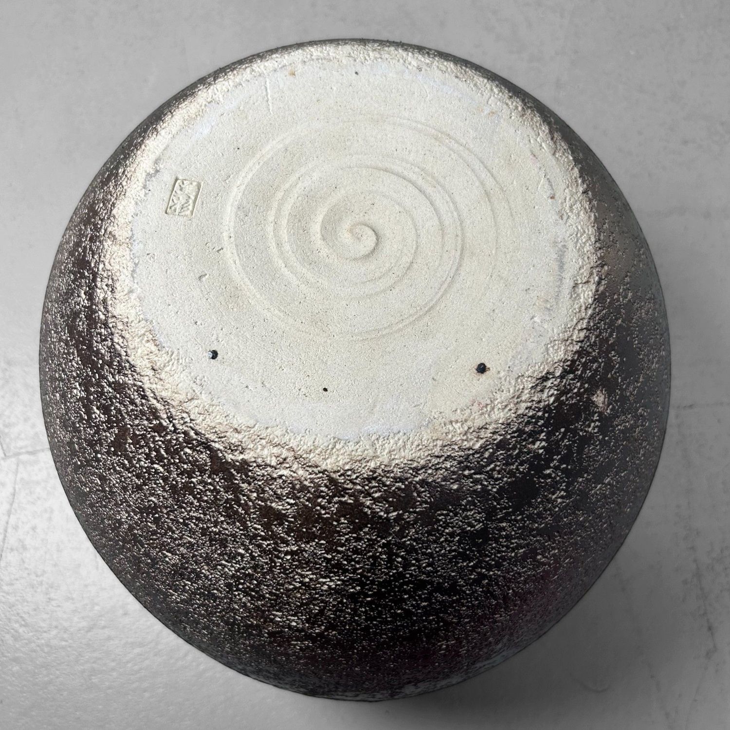 Shigaraki Keramieken Sculpturale Ikebana Vaas – Japan, jaren ’70