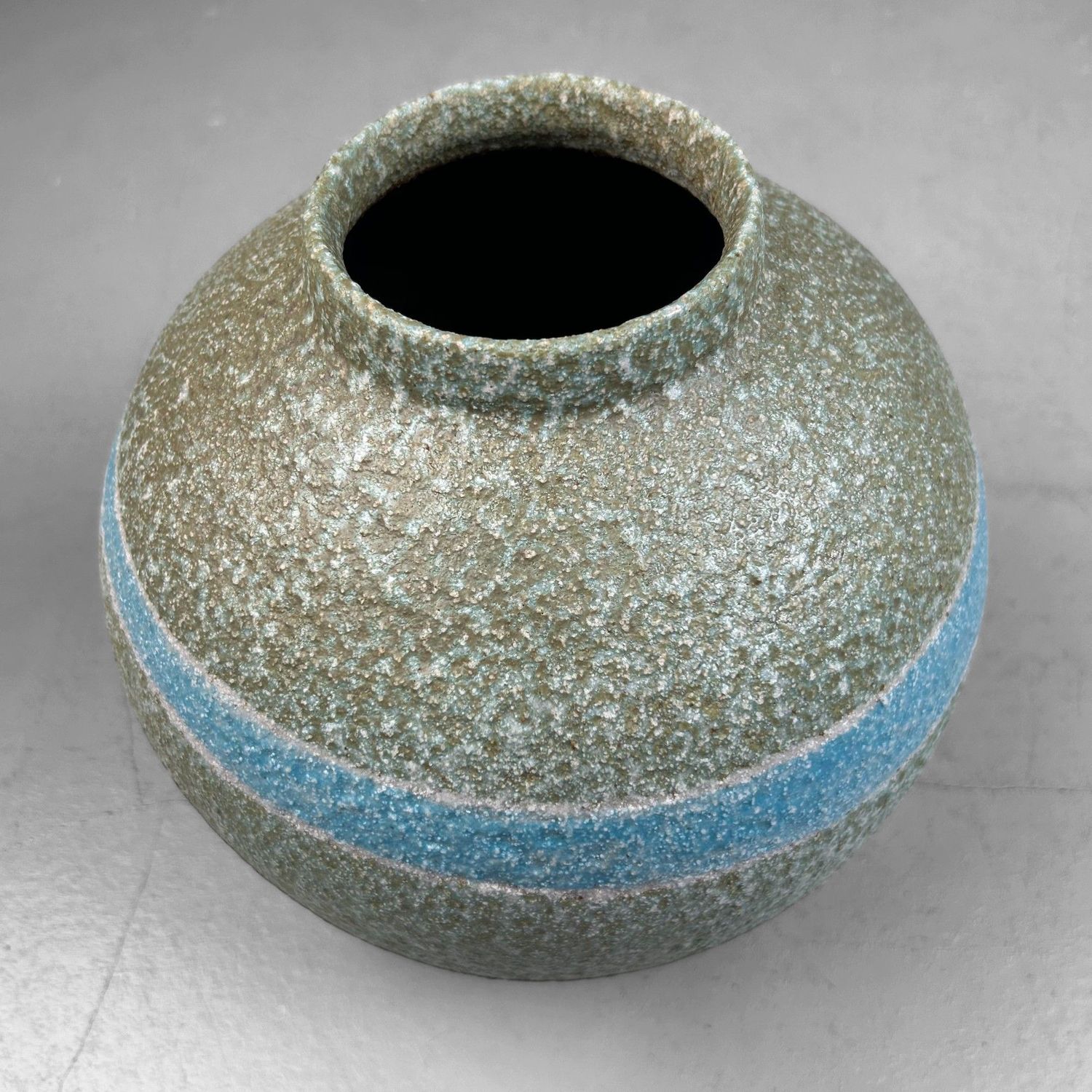 Mid Century Ikebana Bloemenvaas door Katori Hoichi, Japan, jaren ’70