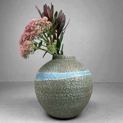 Mid Century Ikebana Vase by Katori Hoichi, Japan, 1970s