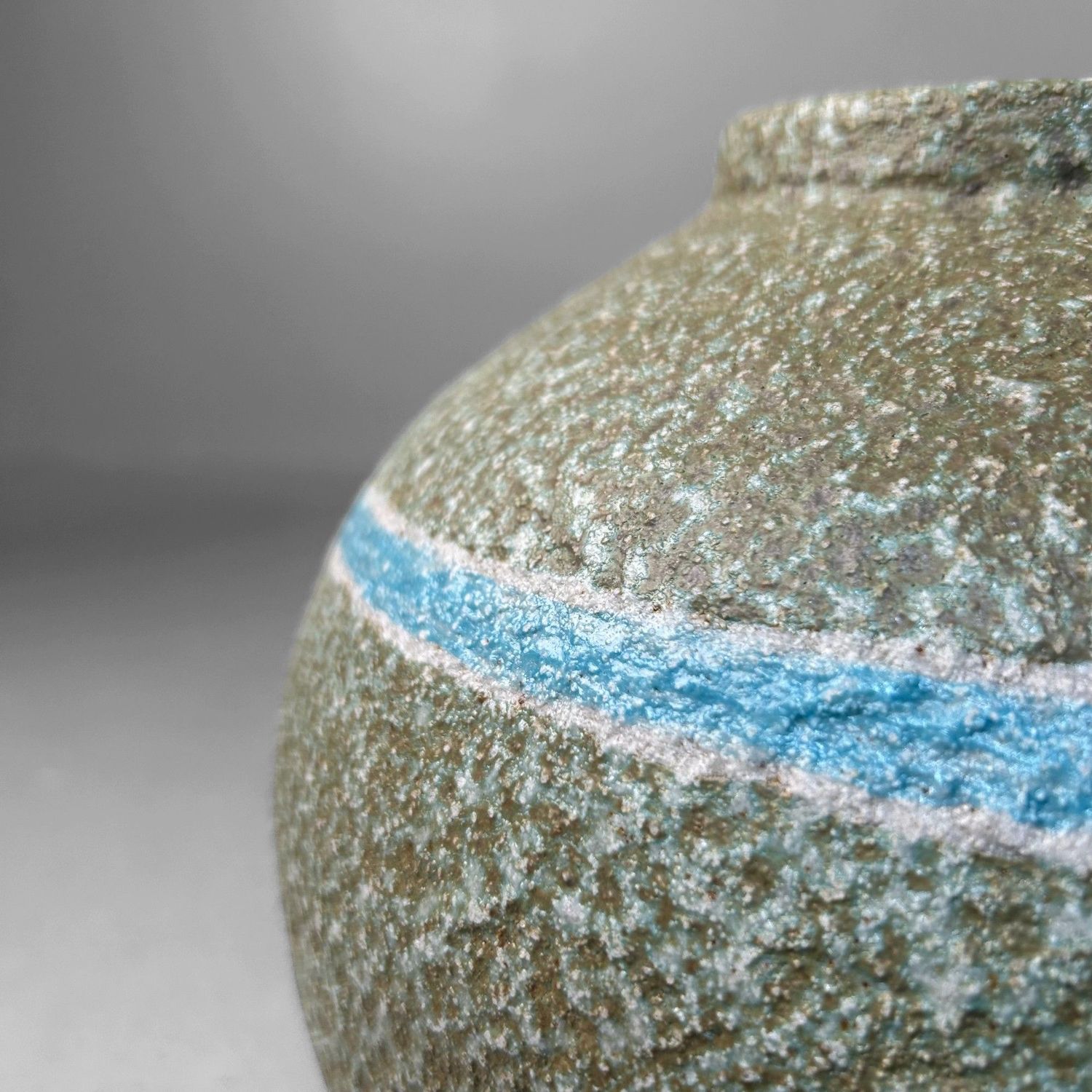 Mid Century Ikebana Bloemenvaas door Katori Hoichi, Japan, jaren ’70