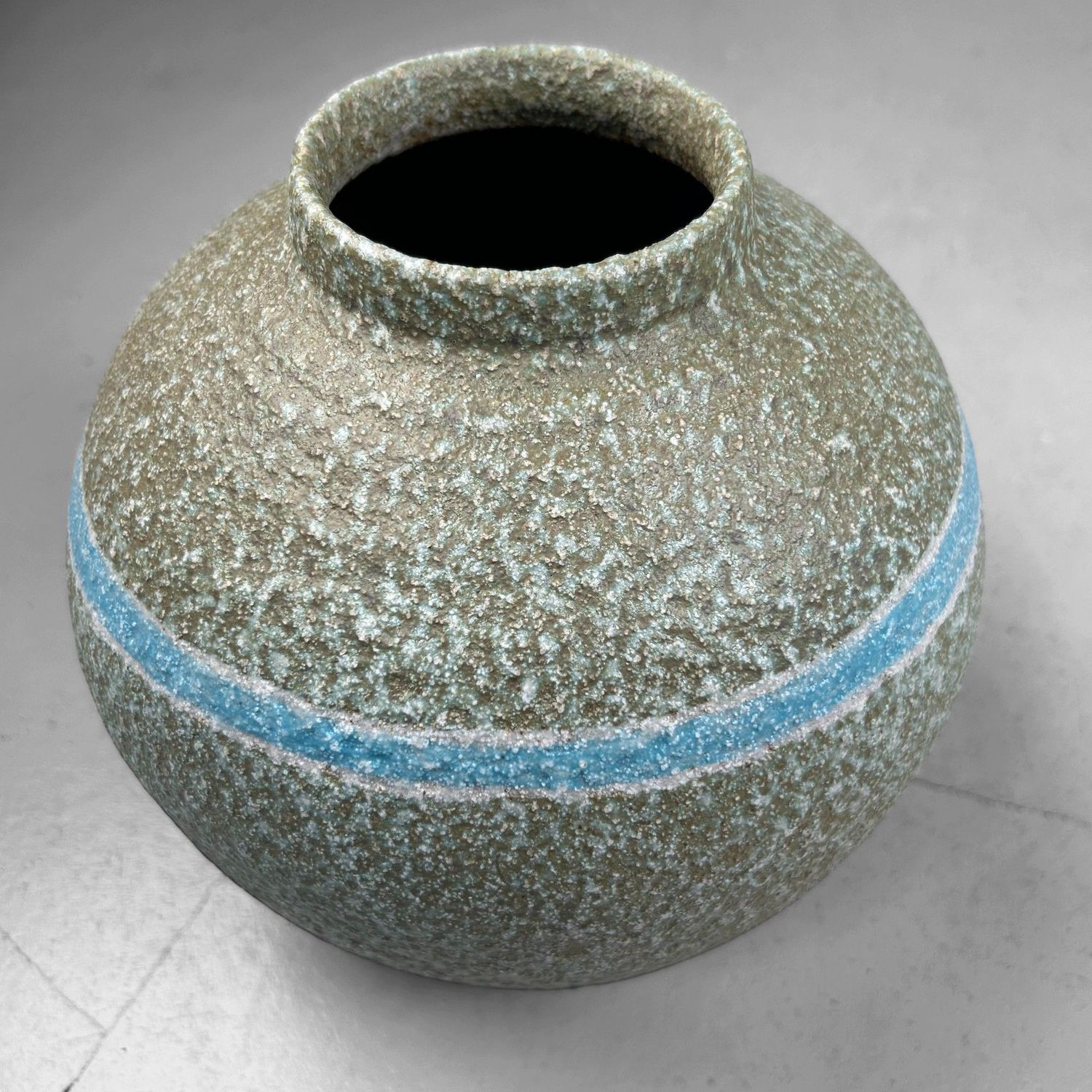 Mid Century Ikebana Bloemenvaas door Katori Hoichi, Japan, jaren ’70