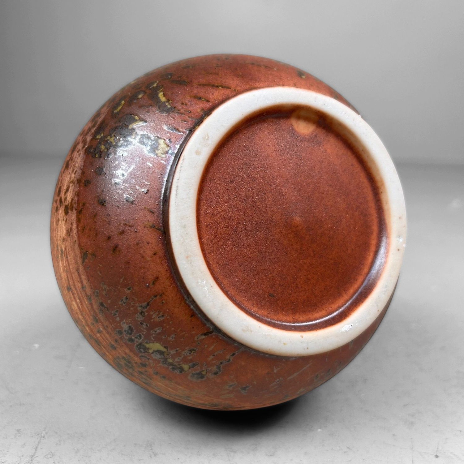 Elegante Shigaraki Ikebana Bloemenvaas – Japan, jaren 80