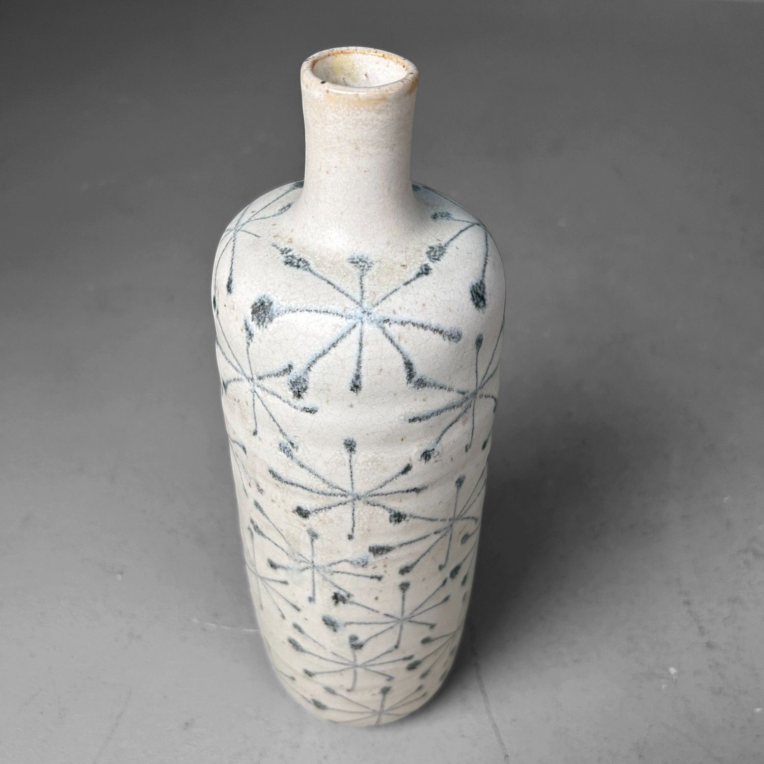 Modernistische Japanse Ikebana Vaas – Seyei Kiln, 1980