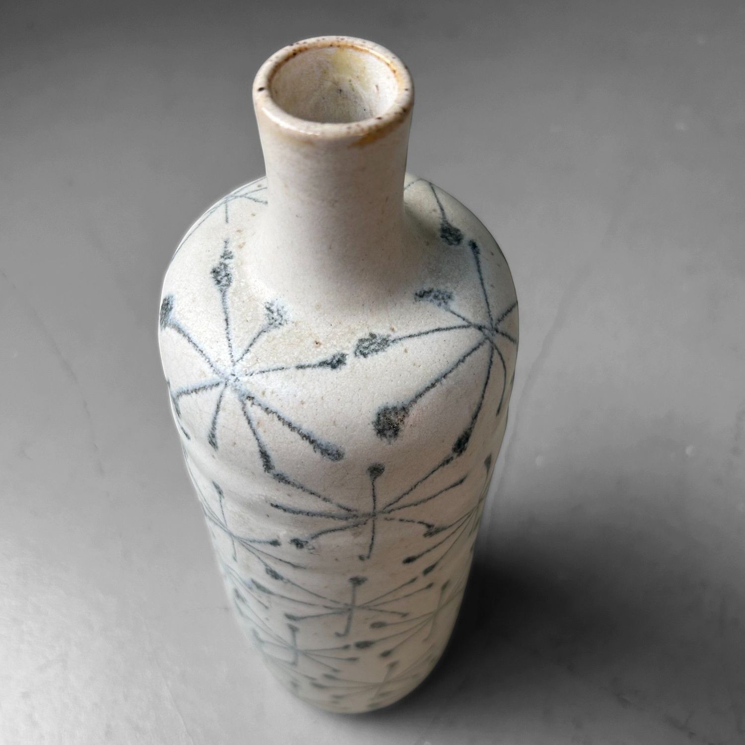 Modernistische Japanse Ikebana Vaas – Seyei Kiln, 1980