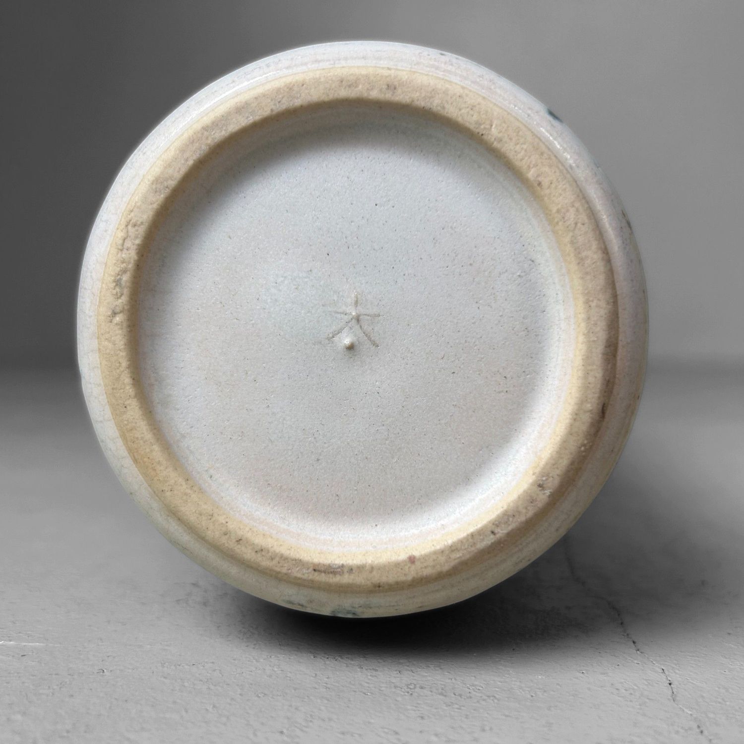 Modernistische Japanse Ikebana Vaas – Seyei Kiln, 1980