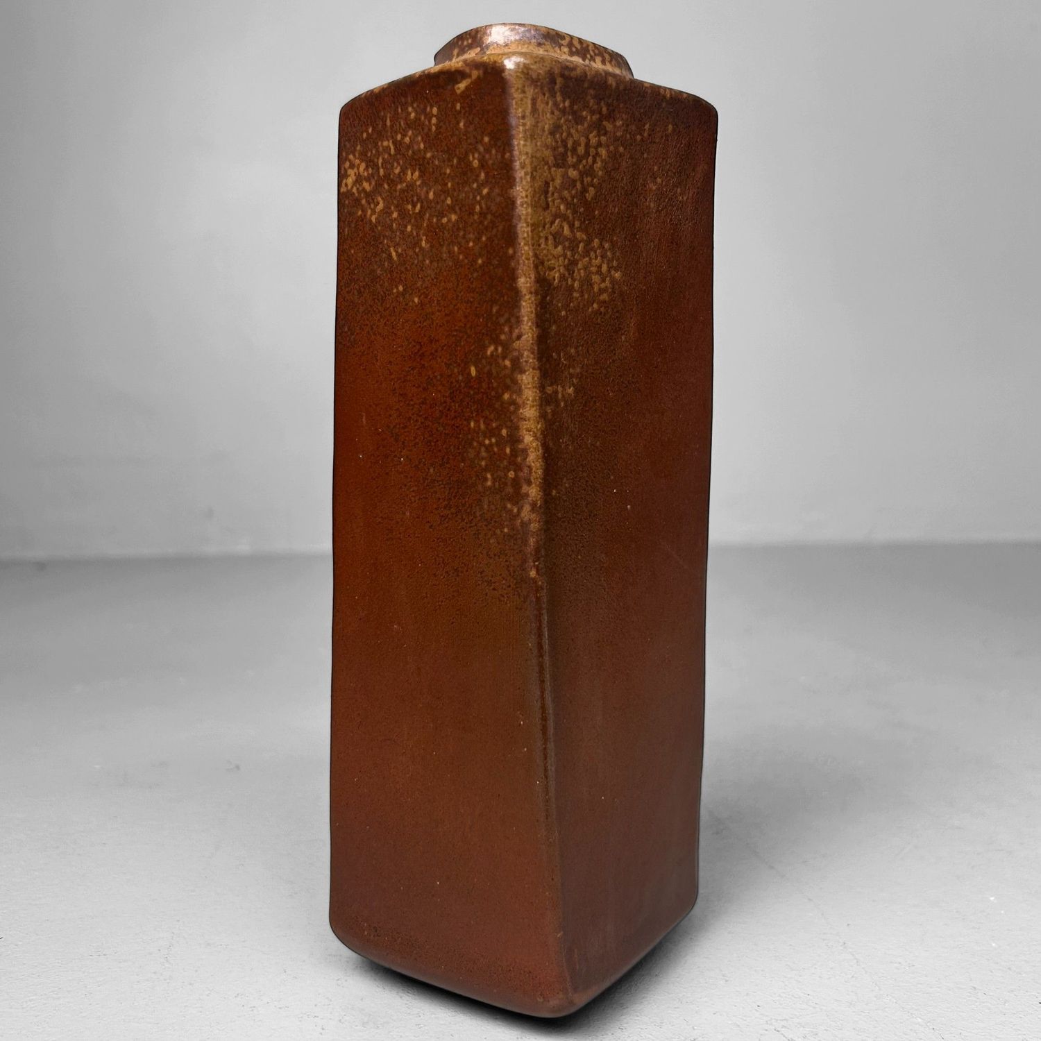 Organic Japanese Bizen Ikebana Vase – 1970s