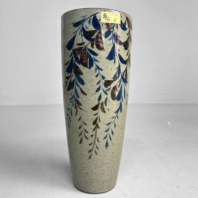 Japanese Ceramic Ikebana Vase by Craft Fuji, 1980s Japanese Ceramic Ikebana Vase by Craft Fuji, 1980s