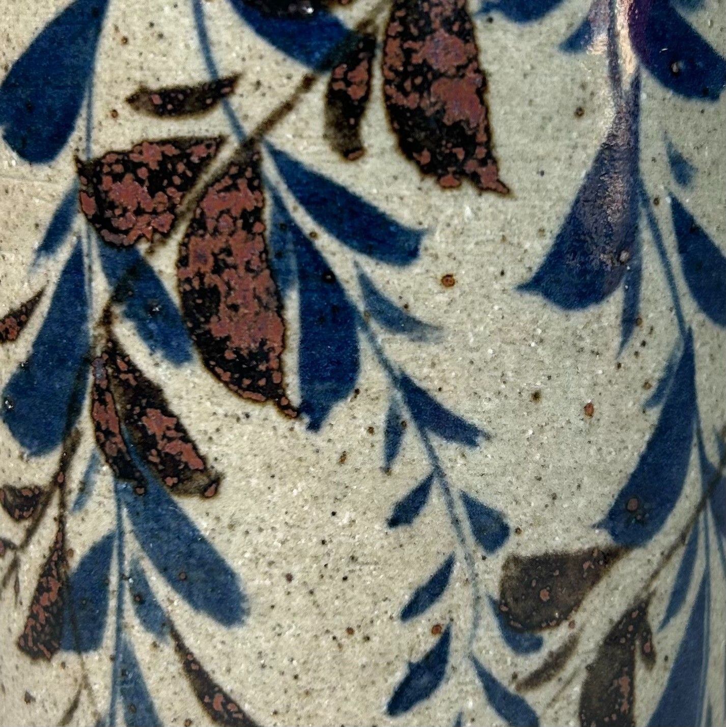 Japanese Ceramic Ikebana Vase by Craft Fuji, 1980s Japanese Ceramic Ikebana Vase by Craft Fuji, 1980s