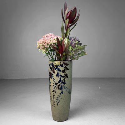 Japanse Keramieken Ikebana Vaas door Craft Fuji, 1980s