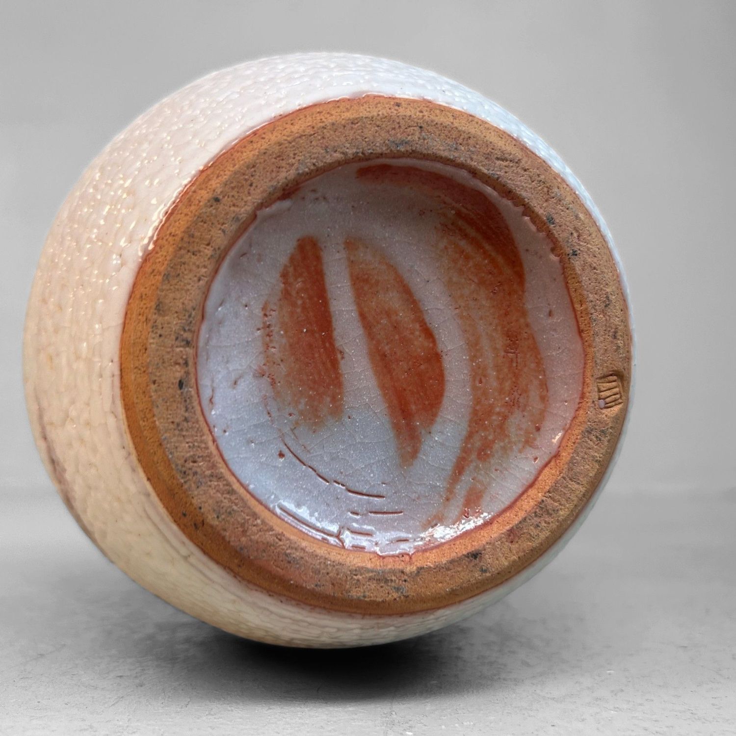 Japanese Ikebana Vase – Wakasugiya Kiln, 1980s