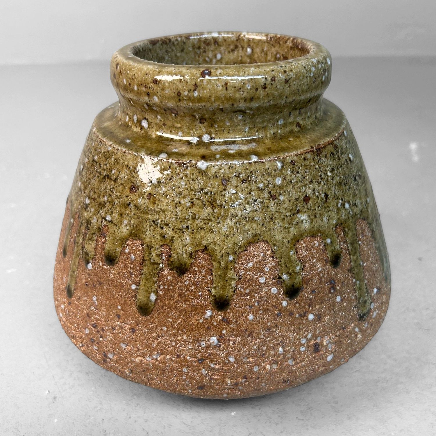 Shigaraki Ikebana Vaas, Koma-gata, 1970s