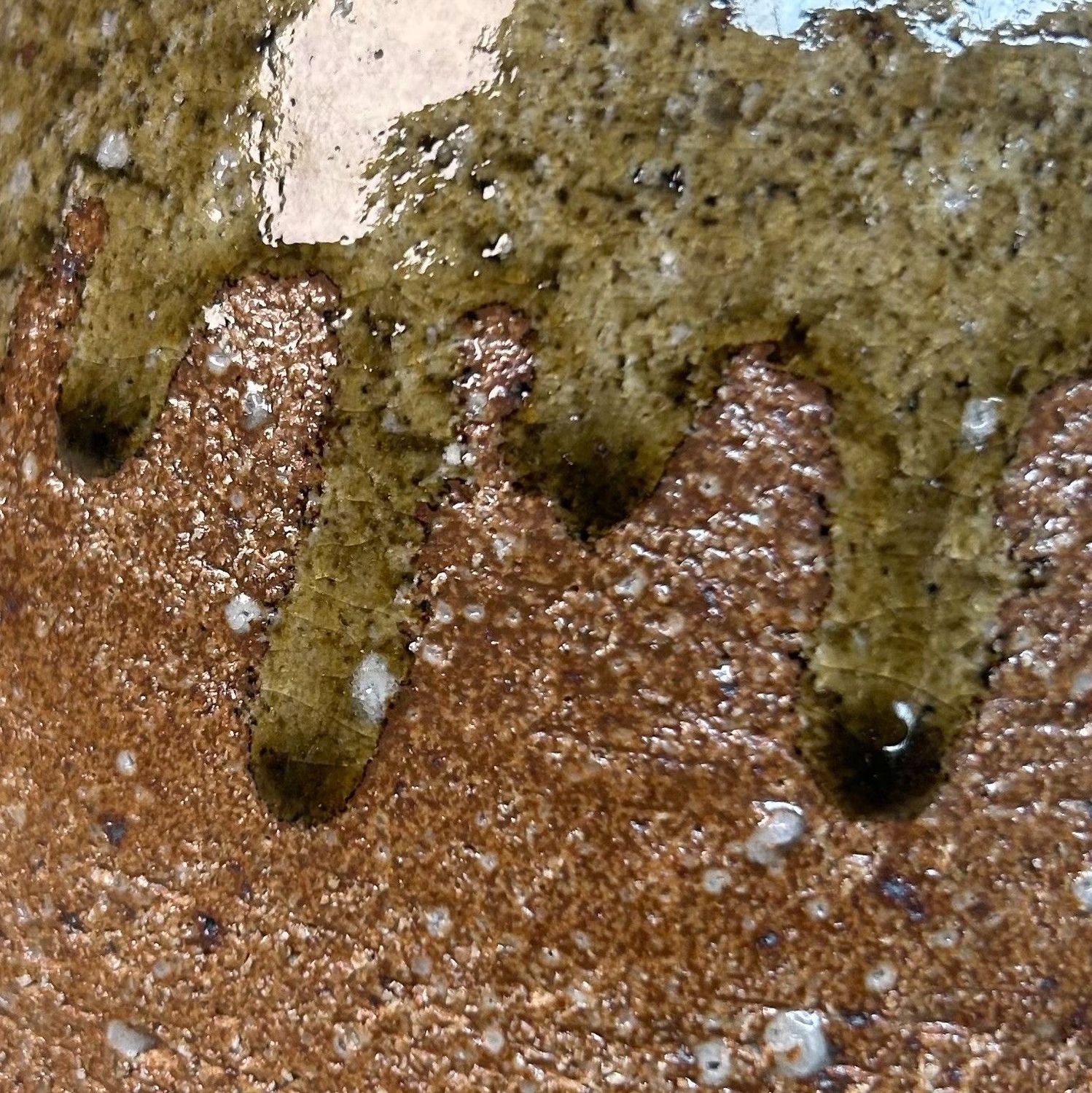 Shigaraki Ikebana Vaas, Koma-gata, 1970s