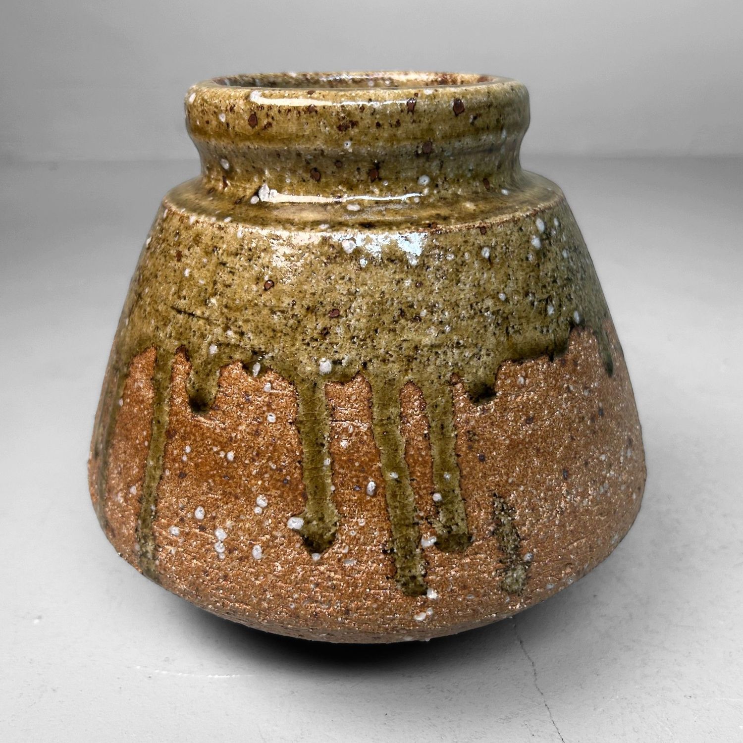 Shigaraki Ikebana Vaas, Koma-gata, 1970s