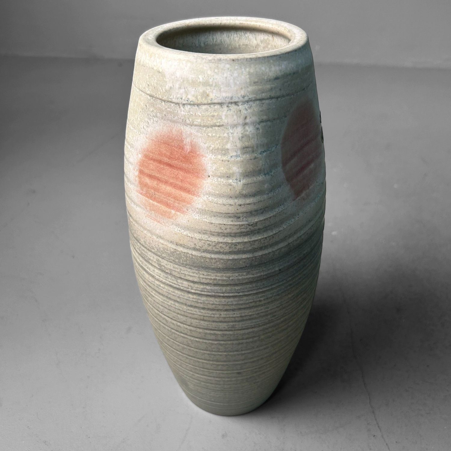 Organic Shigaraki Studio Pottery Vase, 1970s