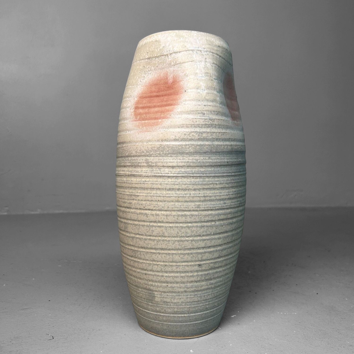 Organic Shigaraki Studio Pottery Vase, 1970s