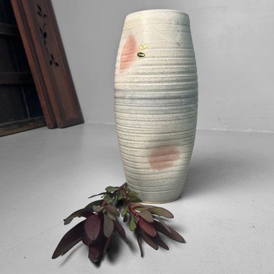 Organische Shigaraki Studio Keramiek Vaas, 1970s
