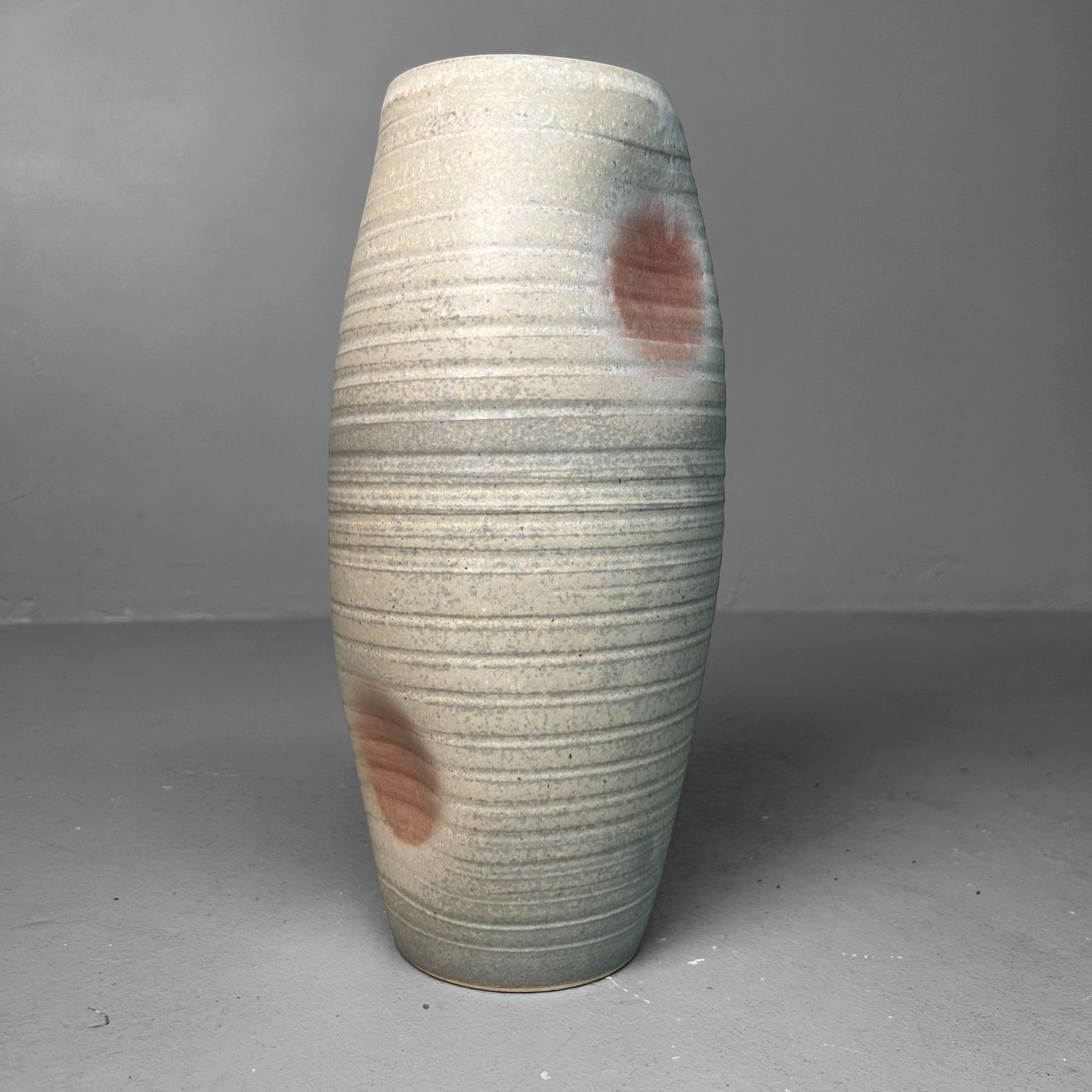 Organic Shigaraki Studio Pottery Vase, 1970s