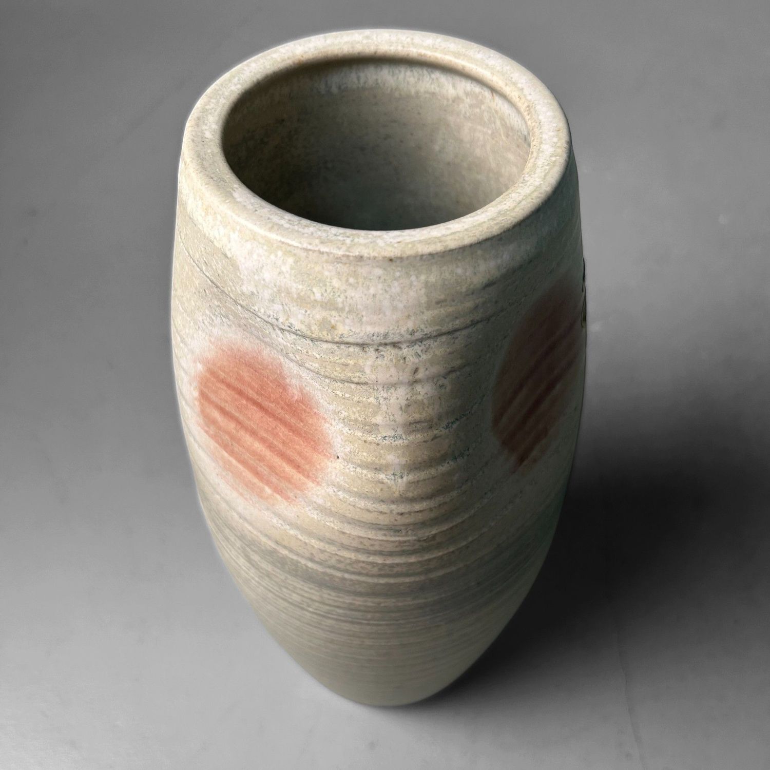 Organic Shigaraki Studio Pottery Vase, 1970s