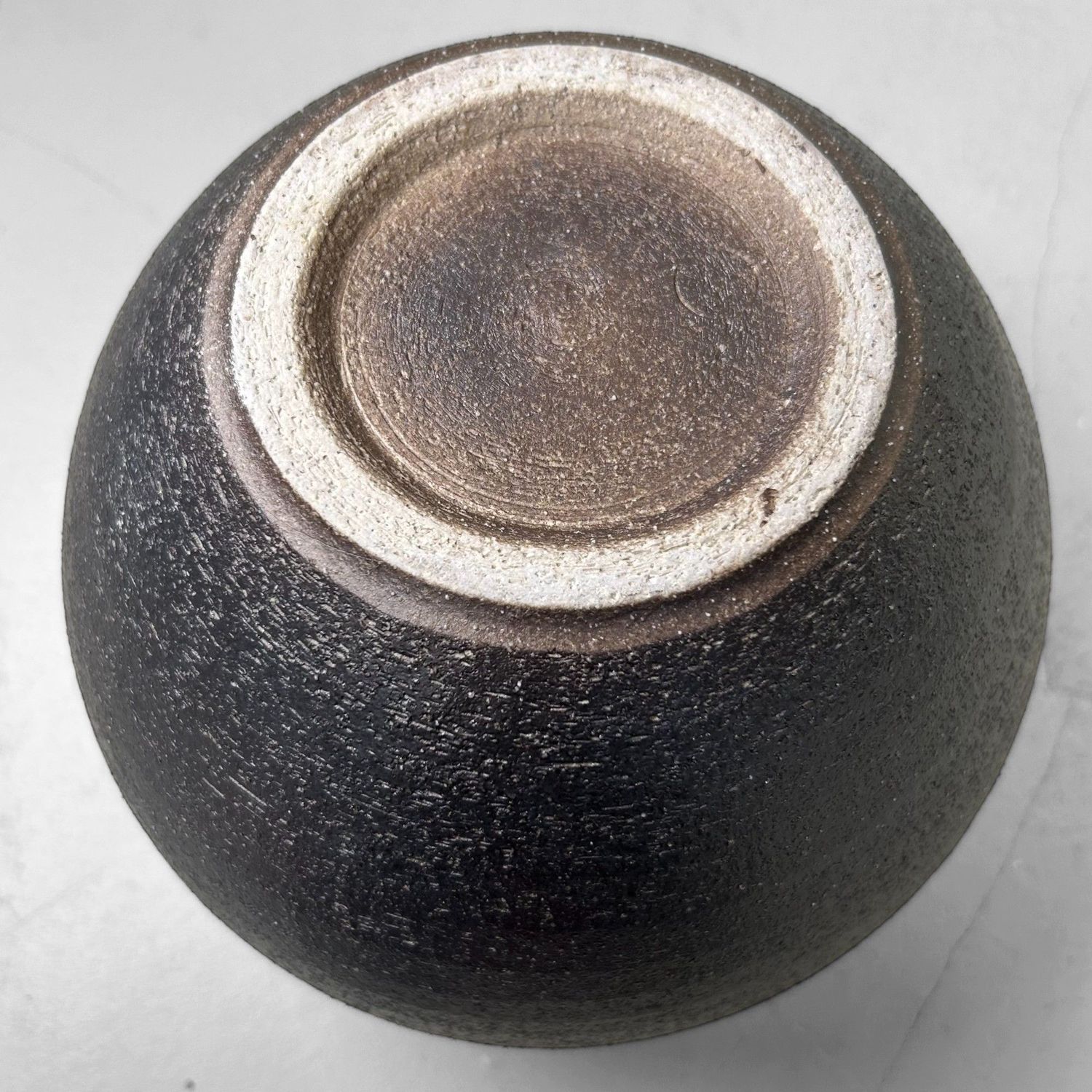 Shigaraki Keramiek Ikebana Vaas – Mid Century, 1970s