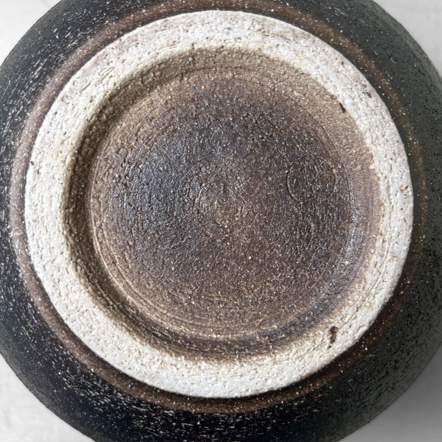 Shigaraki Keramiek Ikebana Vaas – Mid Century, 1970s