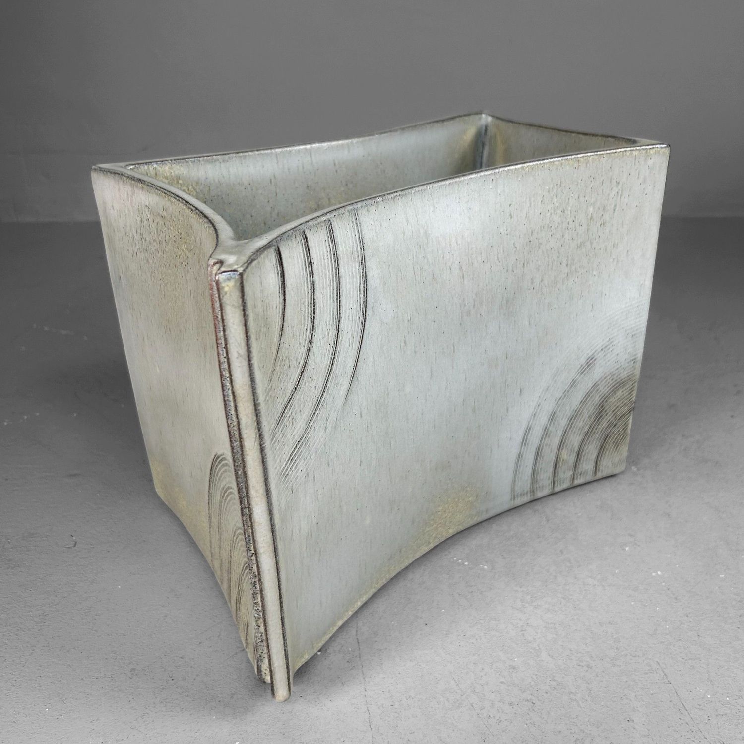 Japanese Okimono Vase / Ikebana Stand, 1970s Japanese Okimono Vase / Ikebana Stand, 1970s