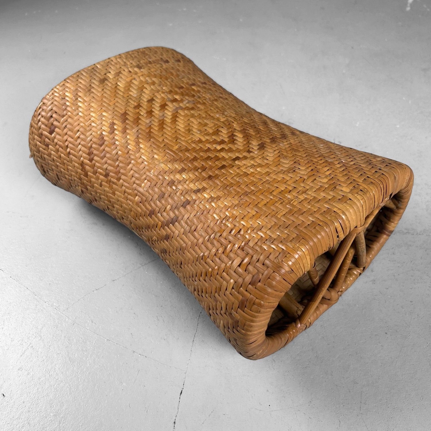 ​Japans Bamboe Hoofdkussen – “Take Makura” – 1930–1950