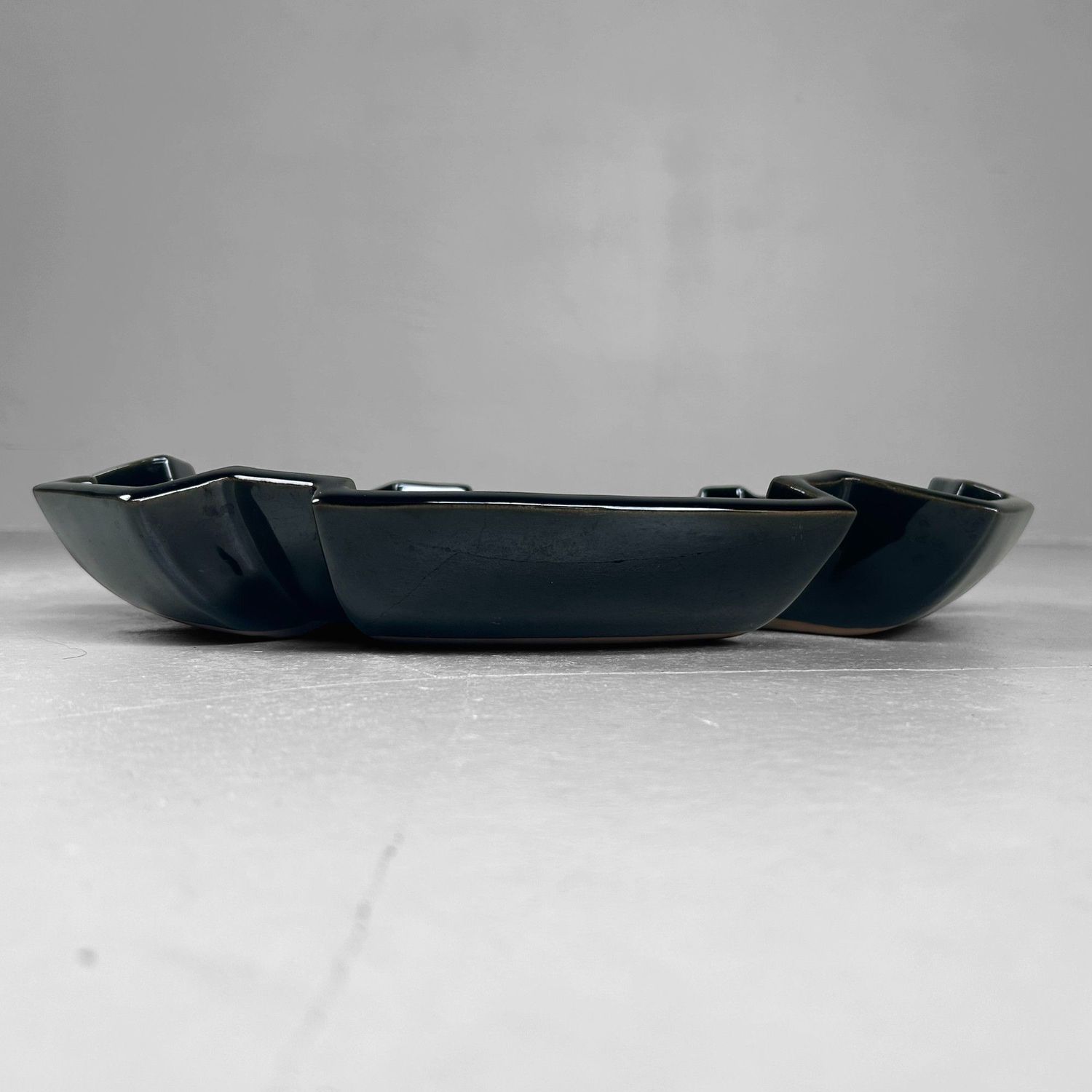 Modernistische Japanse Ikebana Schaal – Mid-Century, 1960s