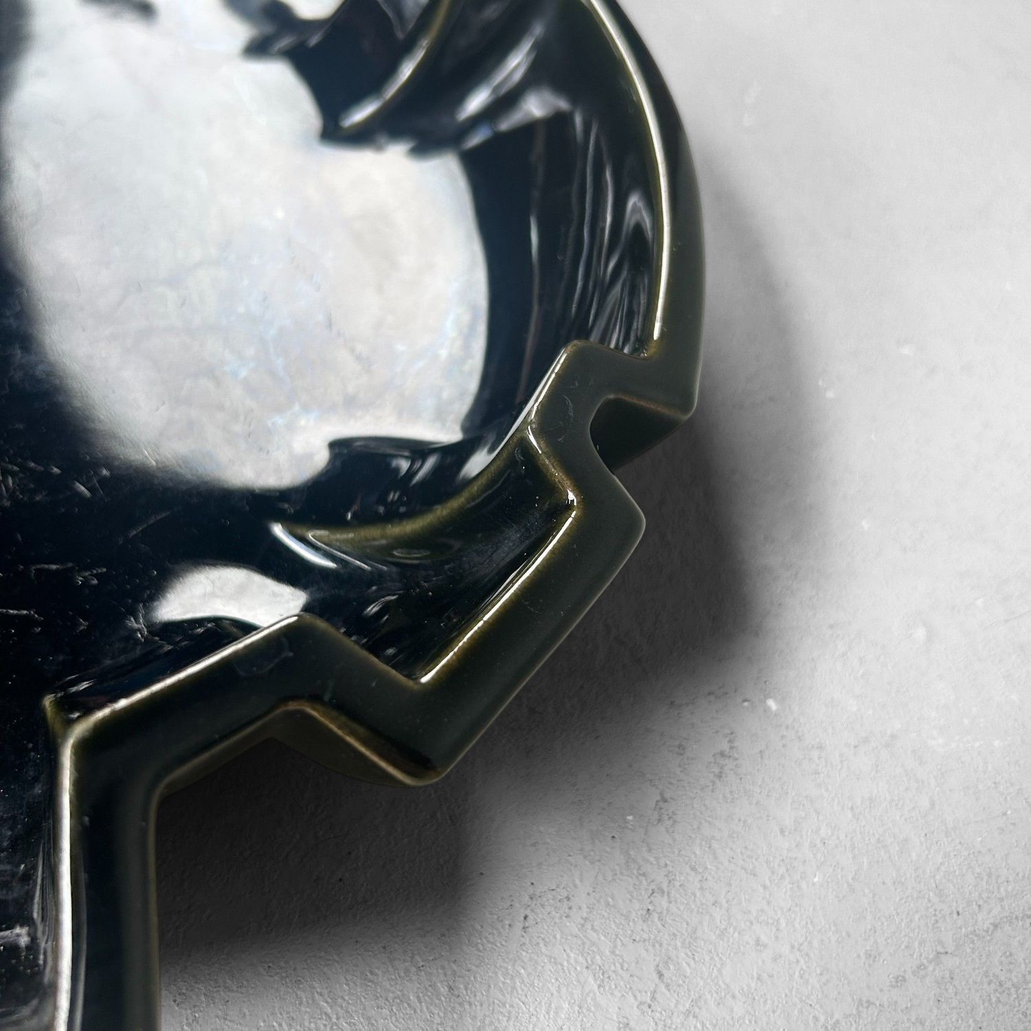 Modernistische Japanse Ikebana Schaal – Mid-Century, 1960s