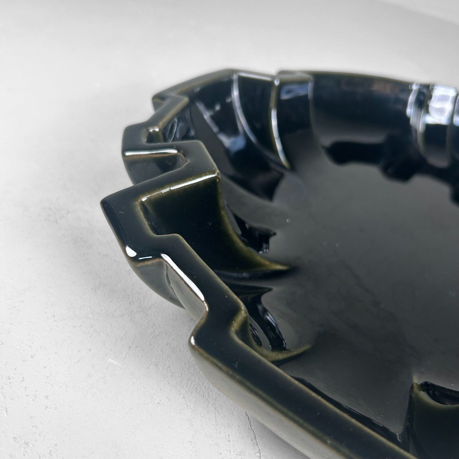 Modernistische Japanse Ikebana Schaal – Mid-Century, 1960s