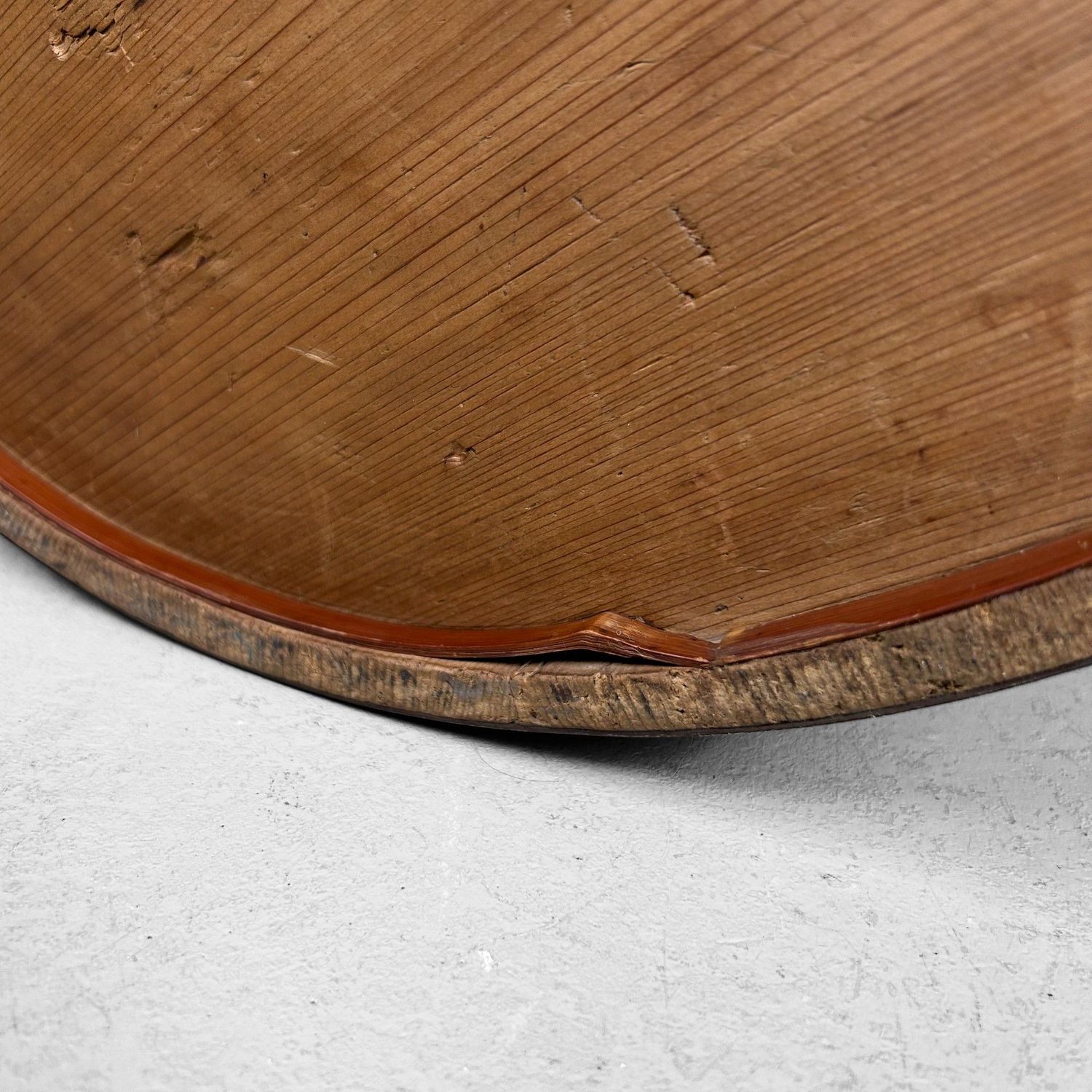 Japanese Wooden Bucket (Tsukemono-oke) with Lid – 1940s
