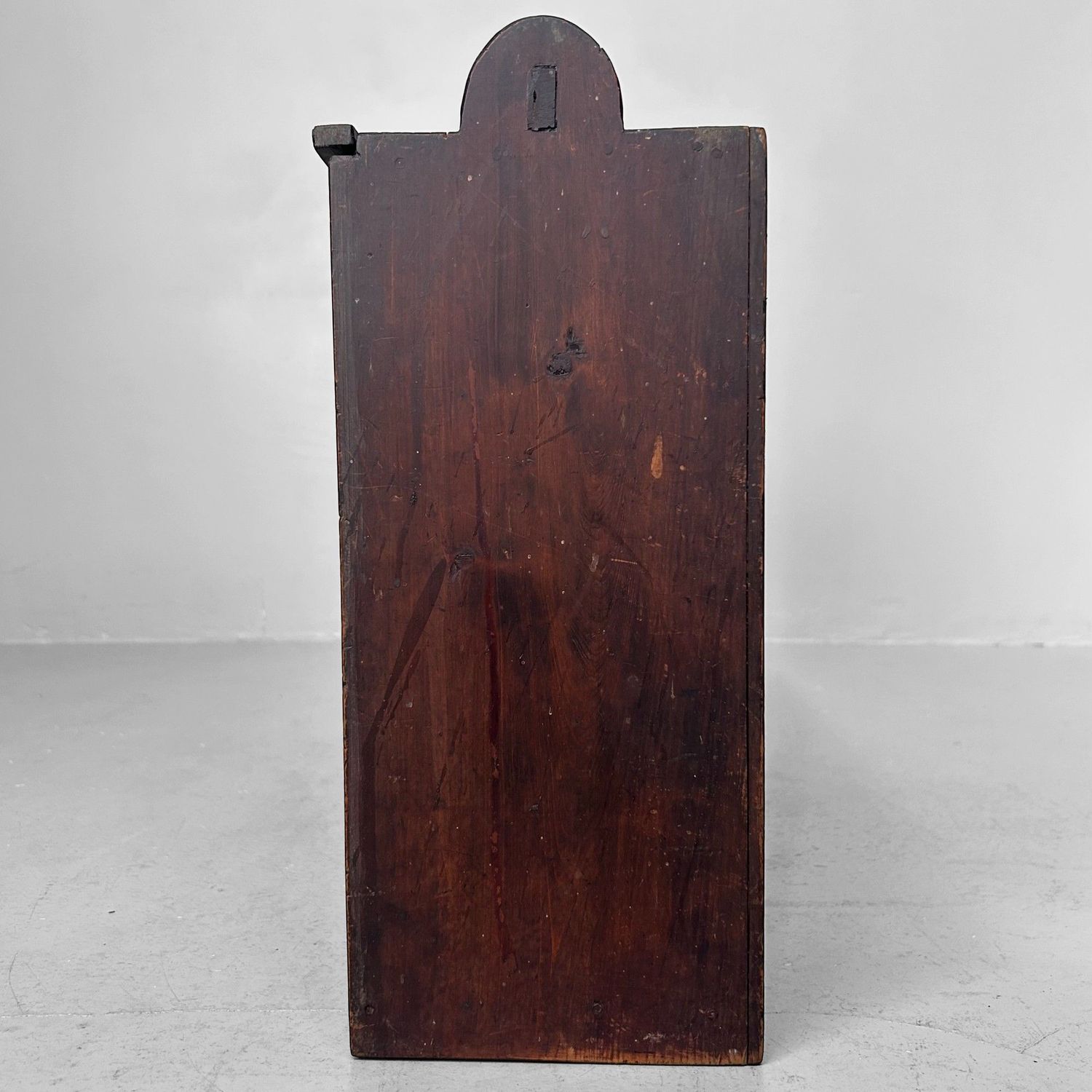Antique Japanese Wooden Storage Box, 1900s