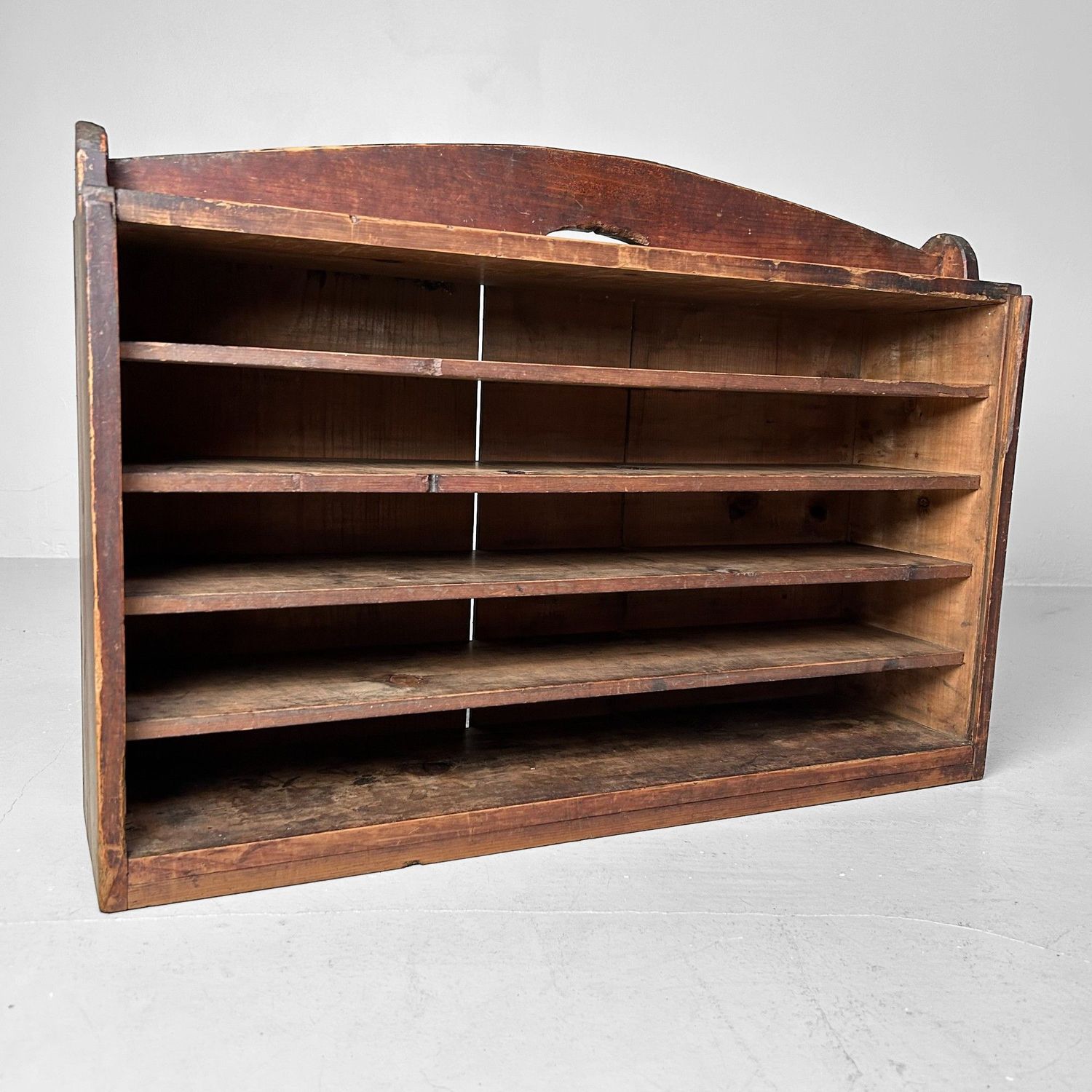 Antique Japanese Wooden Storage Box, 1900s