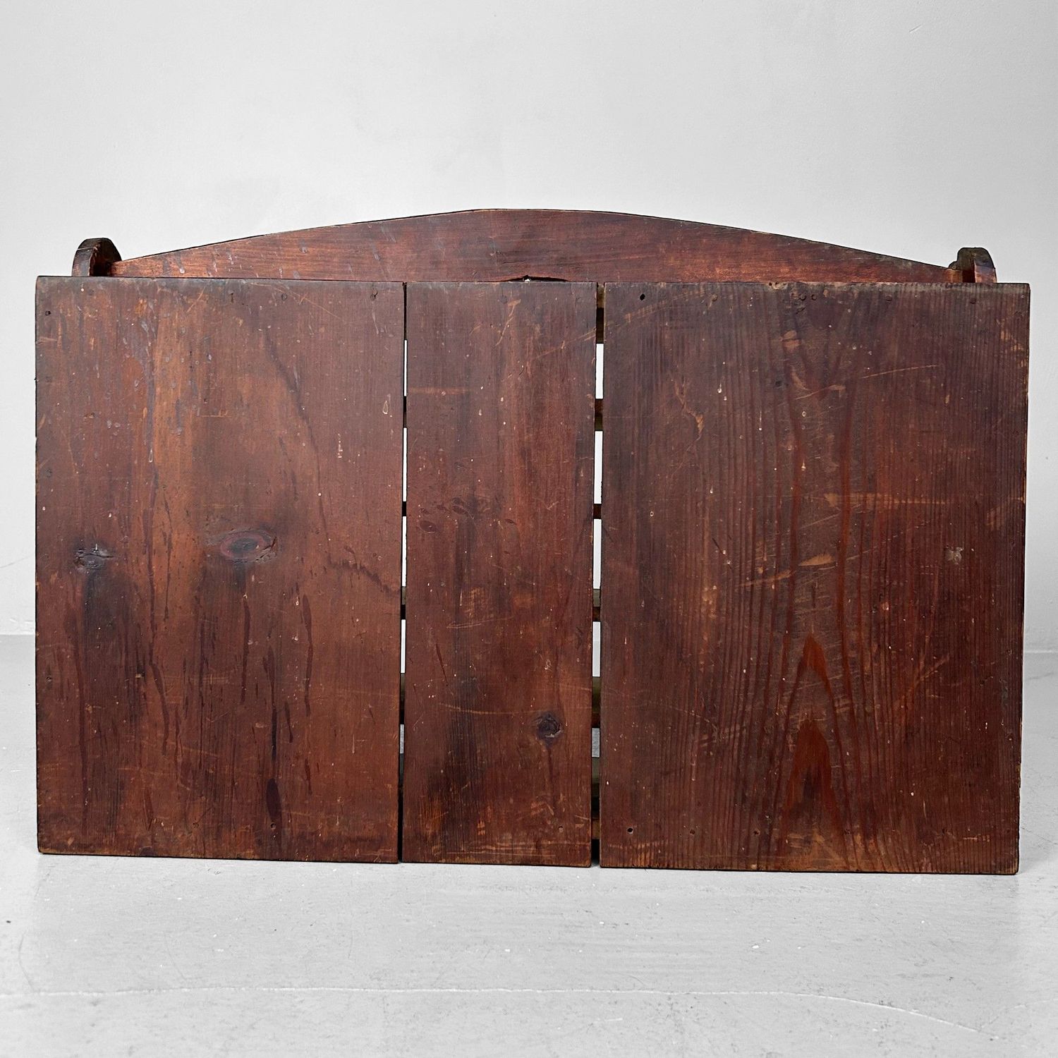 Antique Japanese Wooden Storage Box, 1900s