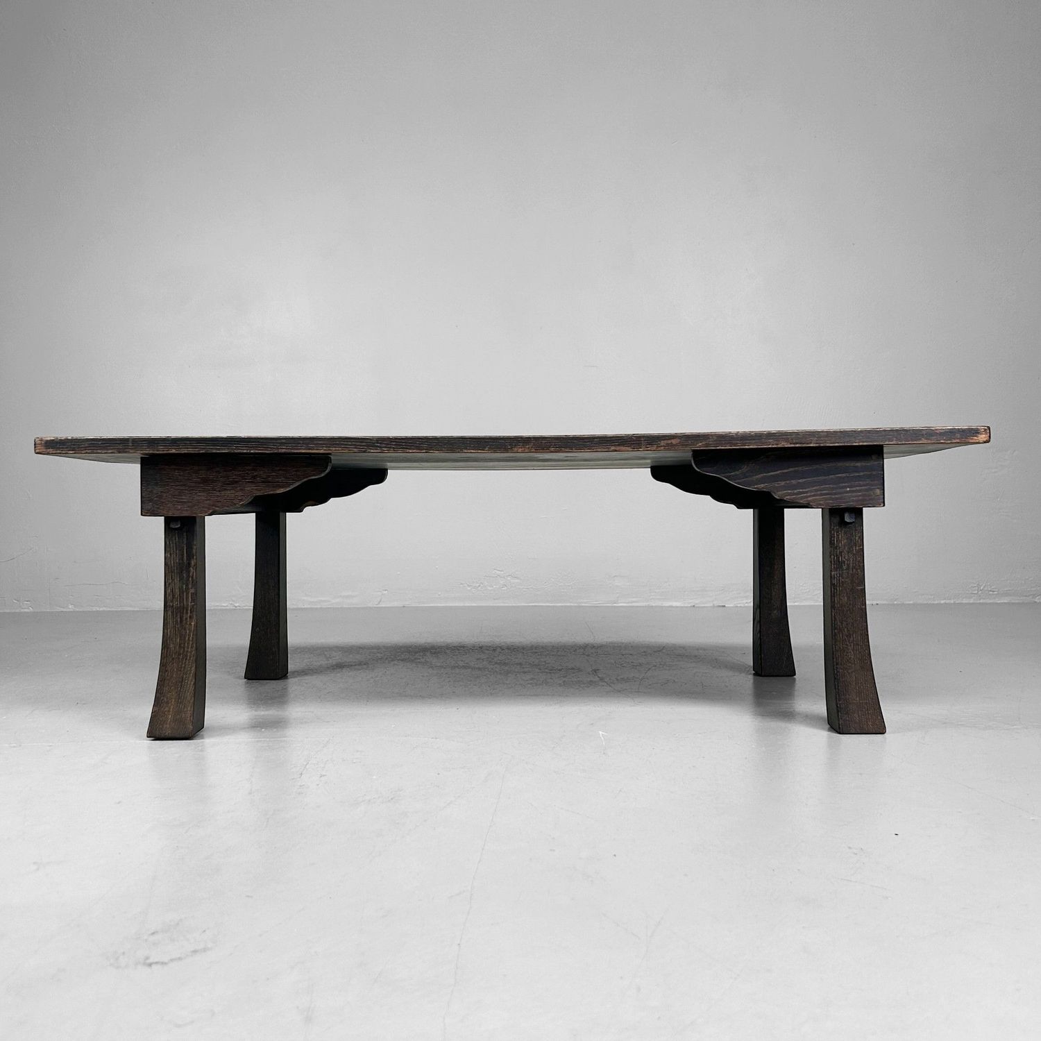 Minimalist Japanese Low Table, Chabudai – 1950s