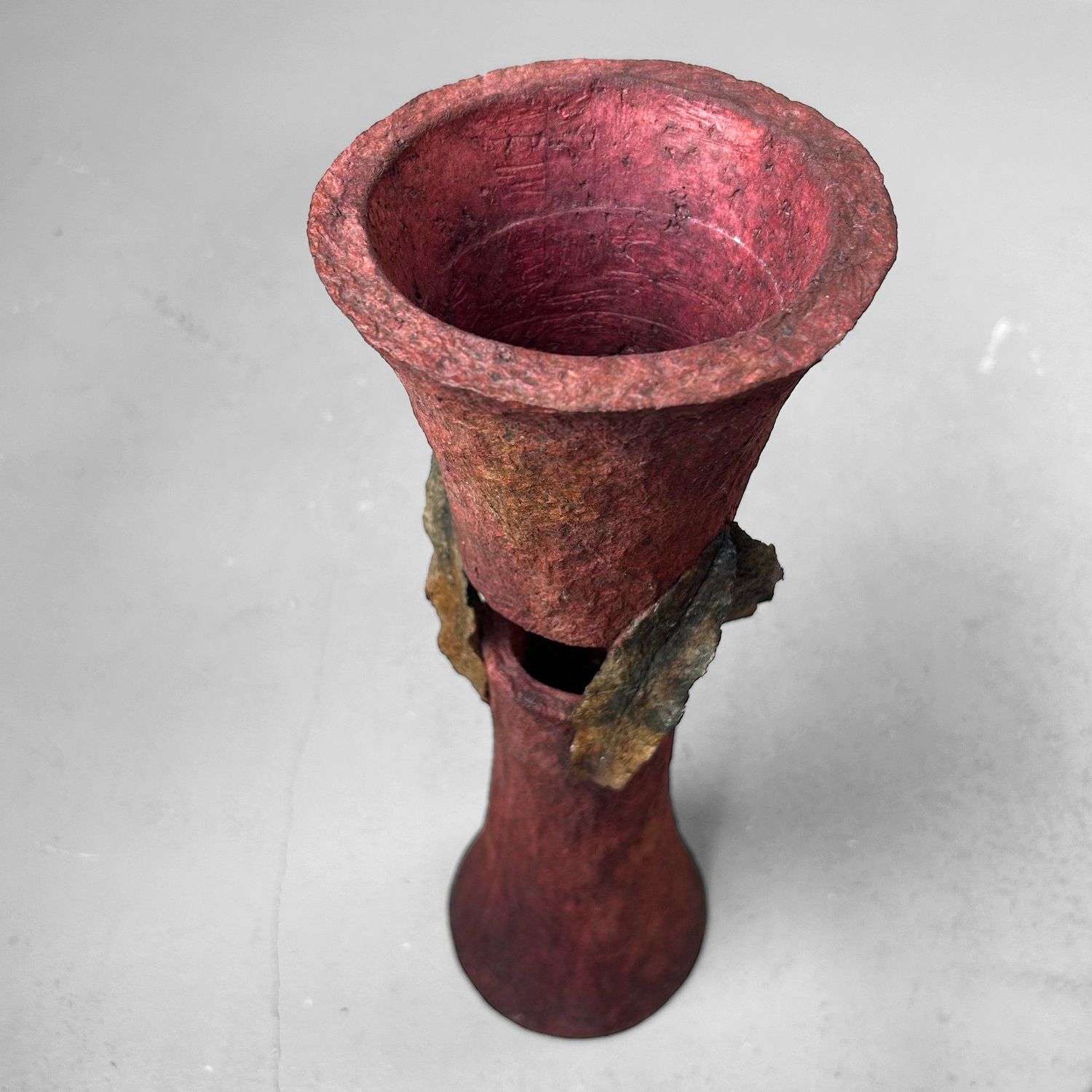 Vintage Ikebana Stand / Sculptural Vase – 1970s Vintage Ikebana Stand / Sculptural Vase – 1970s