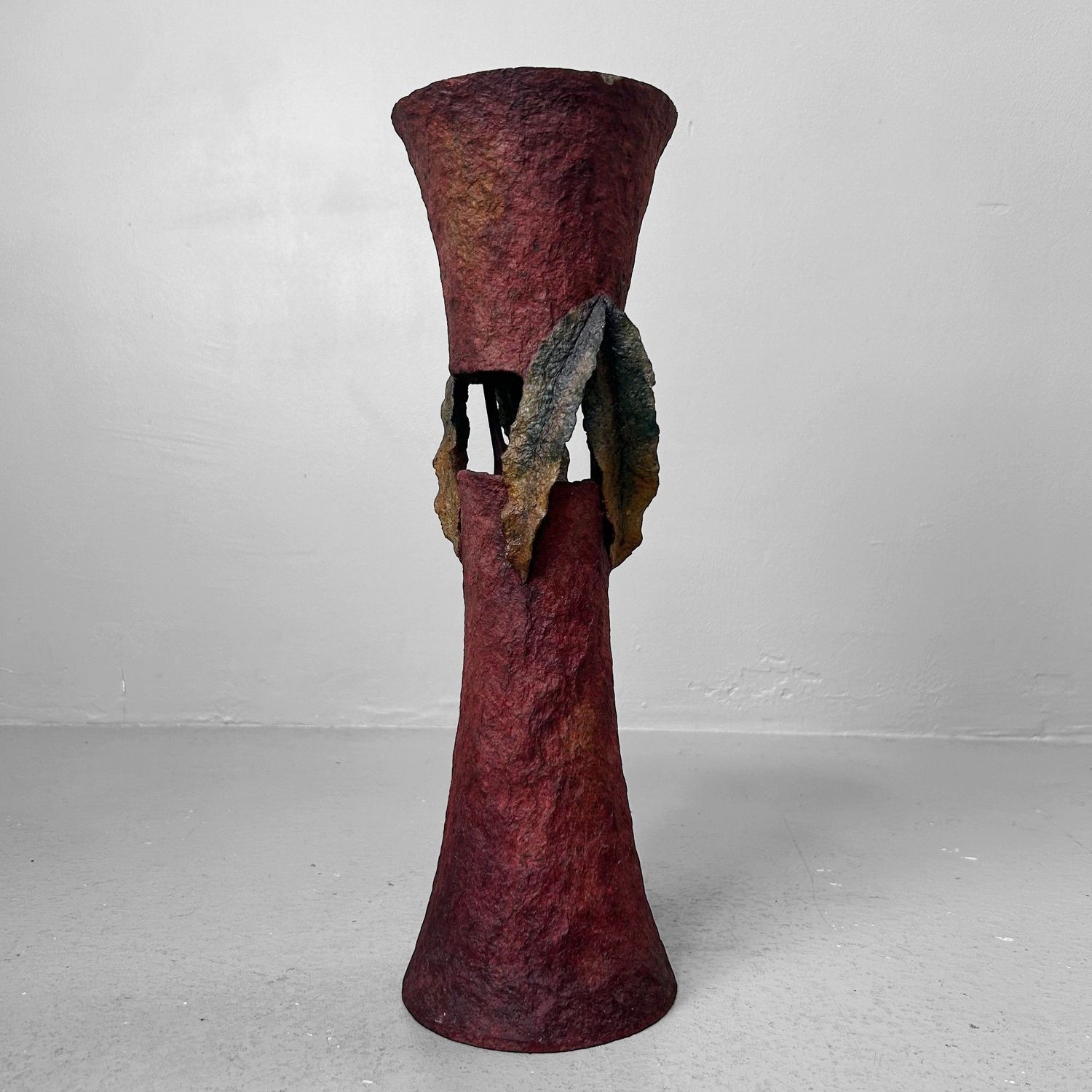 Vintage Ikebana Stand / Sculptural Vase – 1970s Vintage Ikebana Stand / Sculptural Vase – 1970s