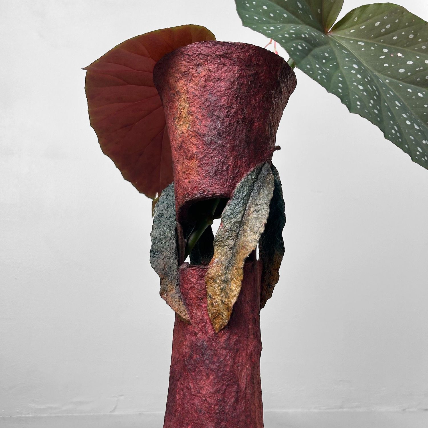 Vintage Ikebana Stand / Sculptural Vase – 1970s Vintage Ikebana Stand / Sculptural Vase – 1970s