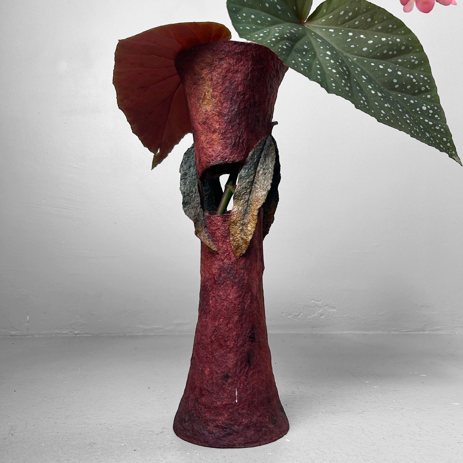 Vintage Ikebana Stand / Sculptural Vase – 1970s Vintage Ikebana Stand / Sculptural Vase – 1970s