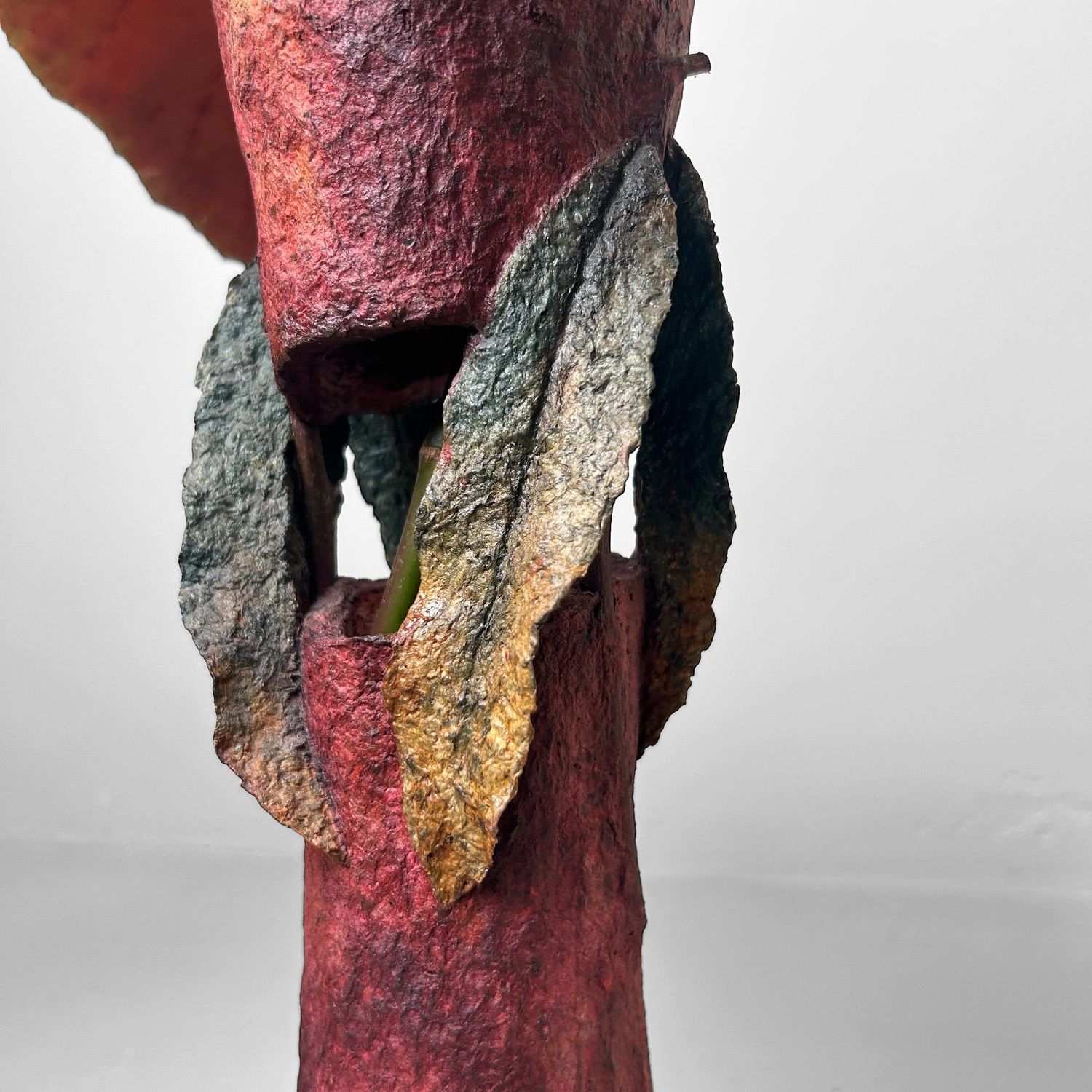 Vintage Ikebana Stand / Sculptural Vase – 1970s Vintage Ikebana Stand / Sculptural Vase – 1970s