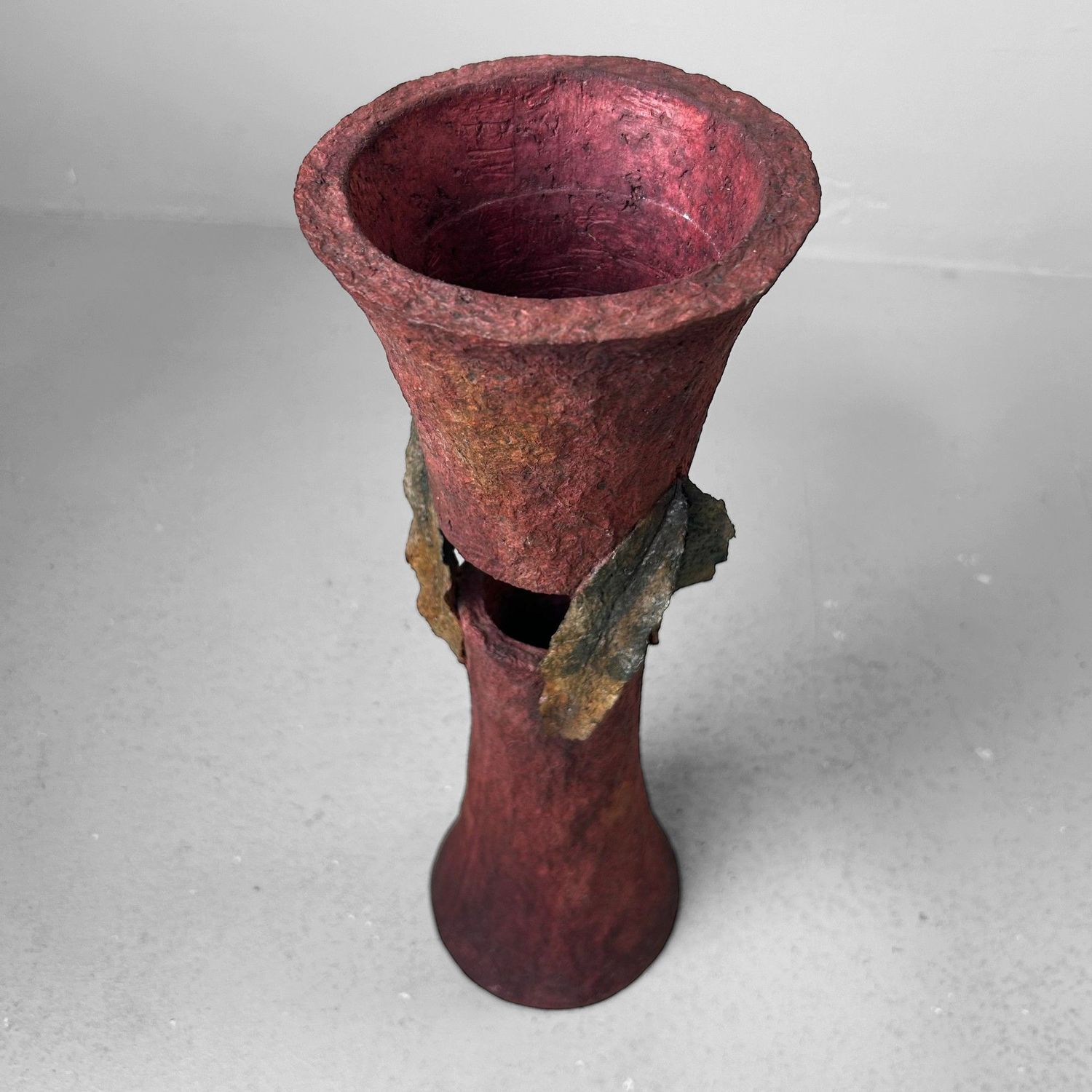 Vintage Ikebana Stand / Sculptural Vase – 1970s Vintage Ikebana Stand / Sculptural Vase – 1970s