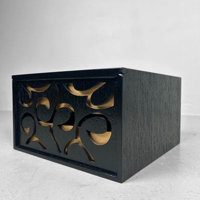 Japanese Vintage Storage Box, “Komono-ire” – 1980s