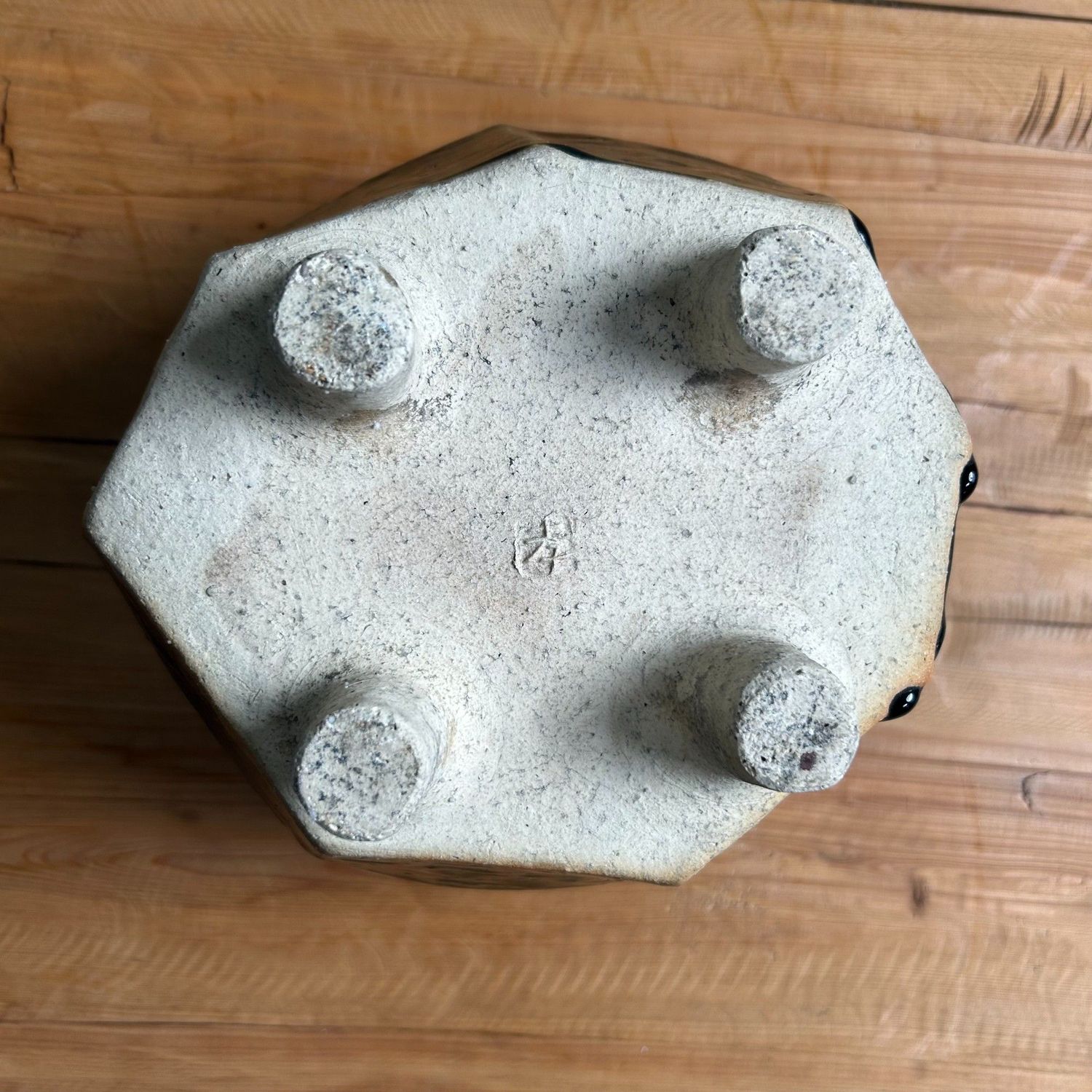 Organische Japanse Mid-Century Ikebana Vaas – jaren ’60