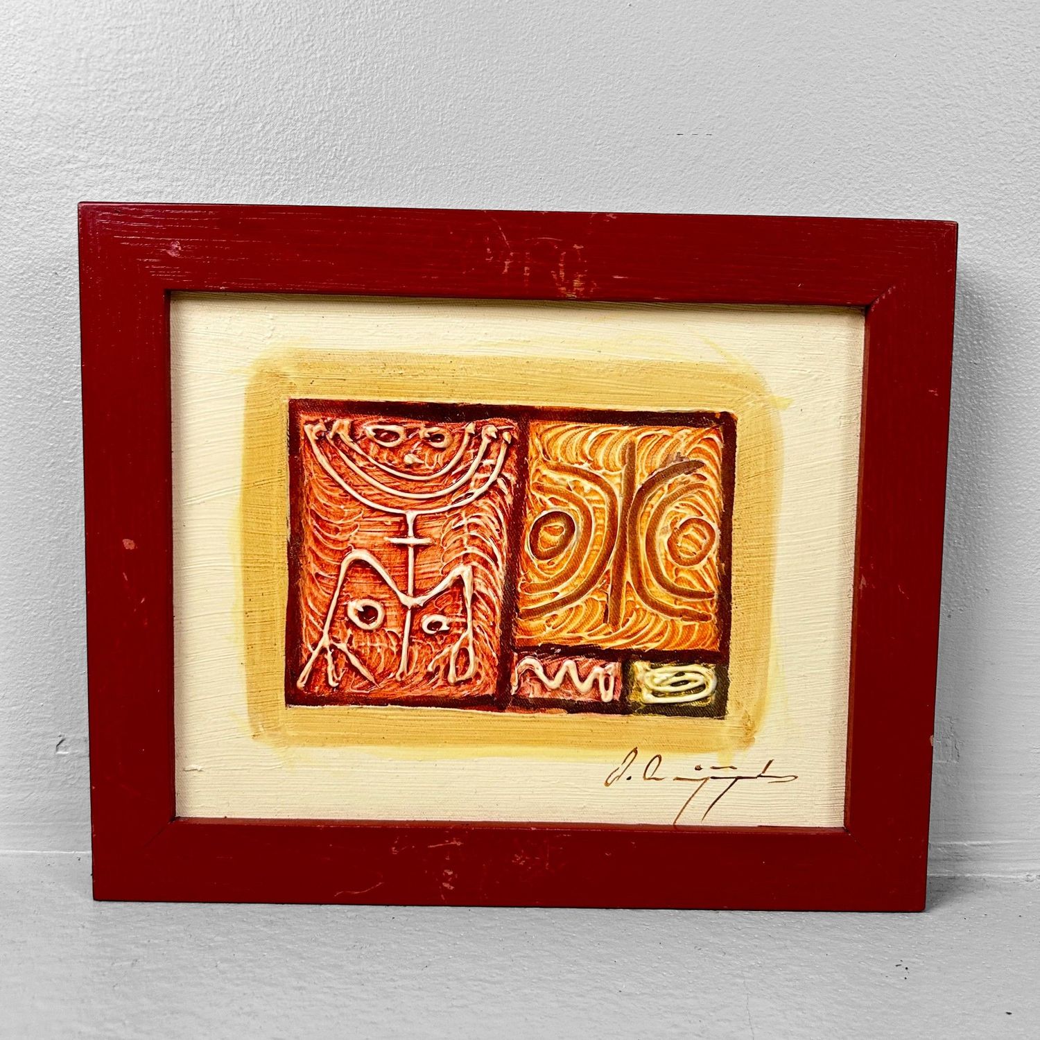 Set of Paintings – Oil on Canvas, Dominican Republic, ca. 1970s