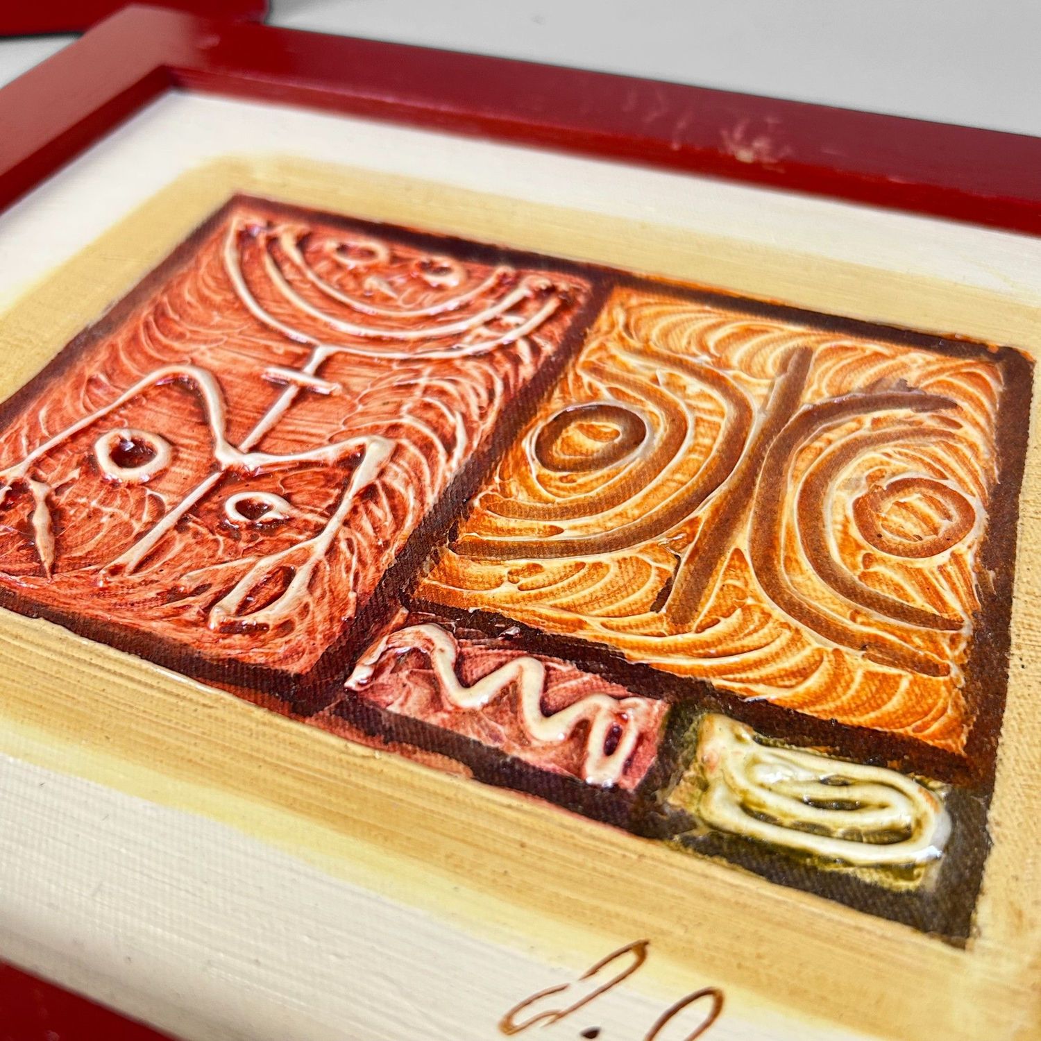 Set of Paintings – Oil on Canvas, Dominican Republic, ca. 1970s