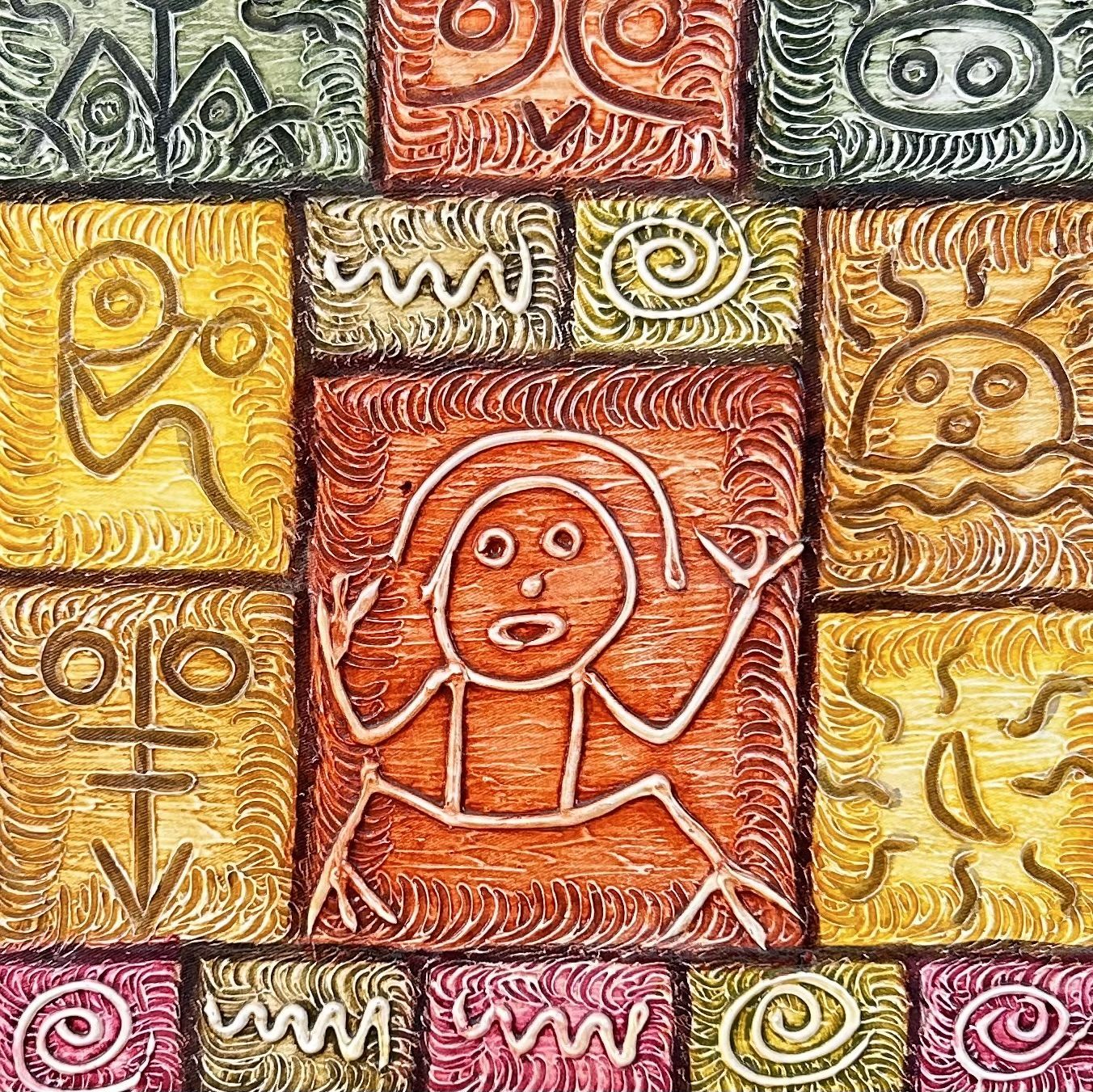 Set of Paintings – Oil on Canvas, Dominican Republic, ca. 1970s