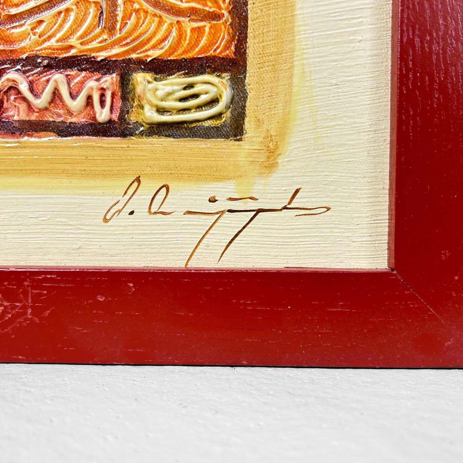 Set of Paintings – Oil on Canvas, Dominican Republic, ca. 1970s
