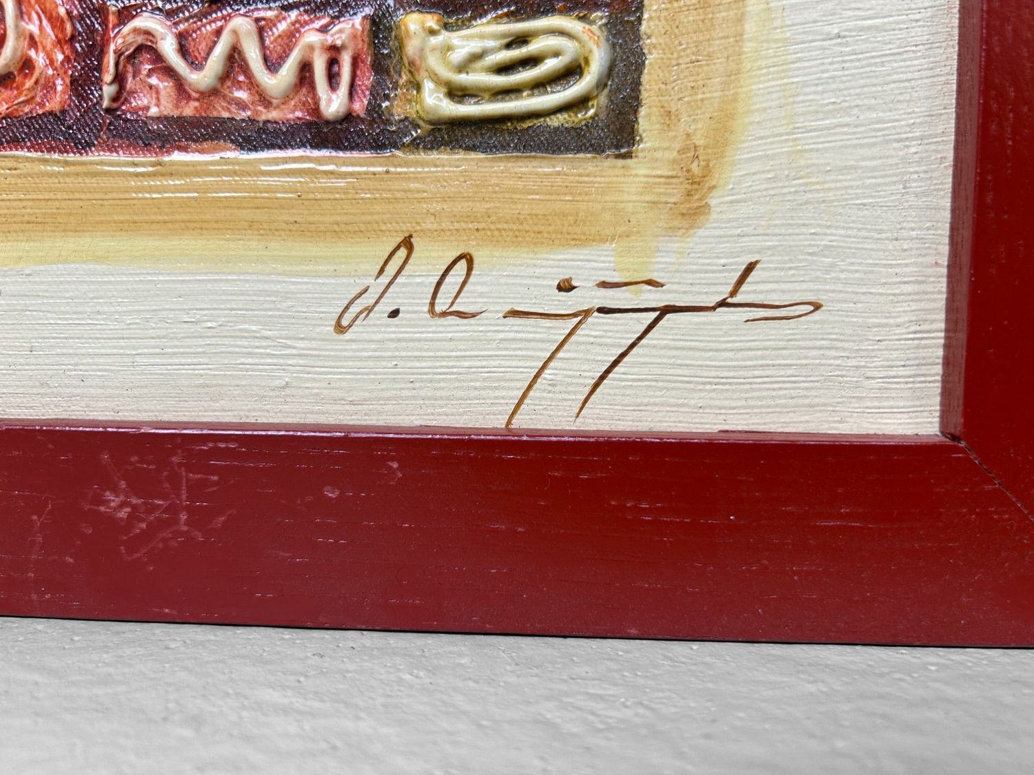 Set of Paintings – Oil on Canvas, Dominican Republic, ca. 1970s