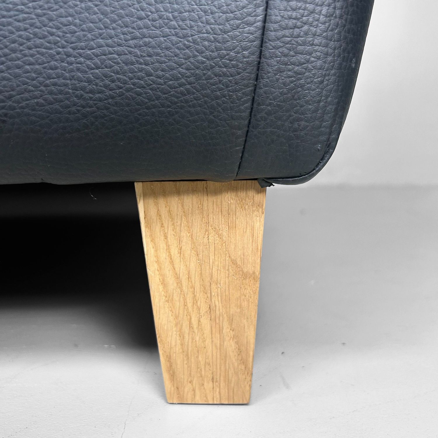 Timeless Design Three-Seater Sofa, in the style of Hjort Knudsen, 2000s