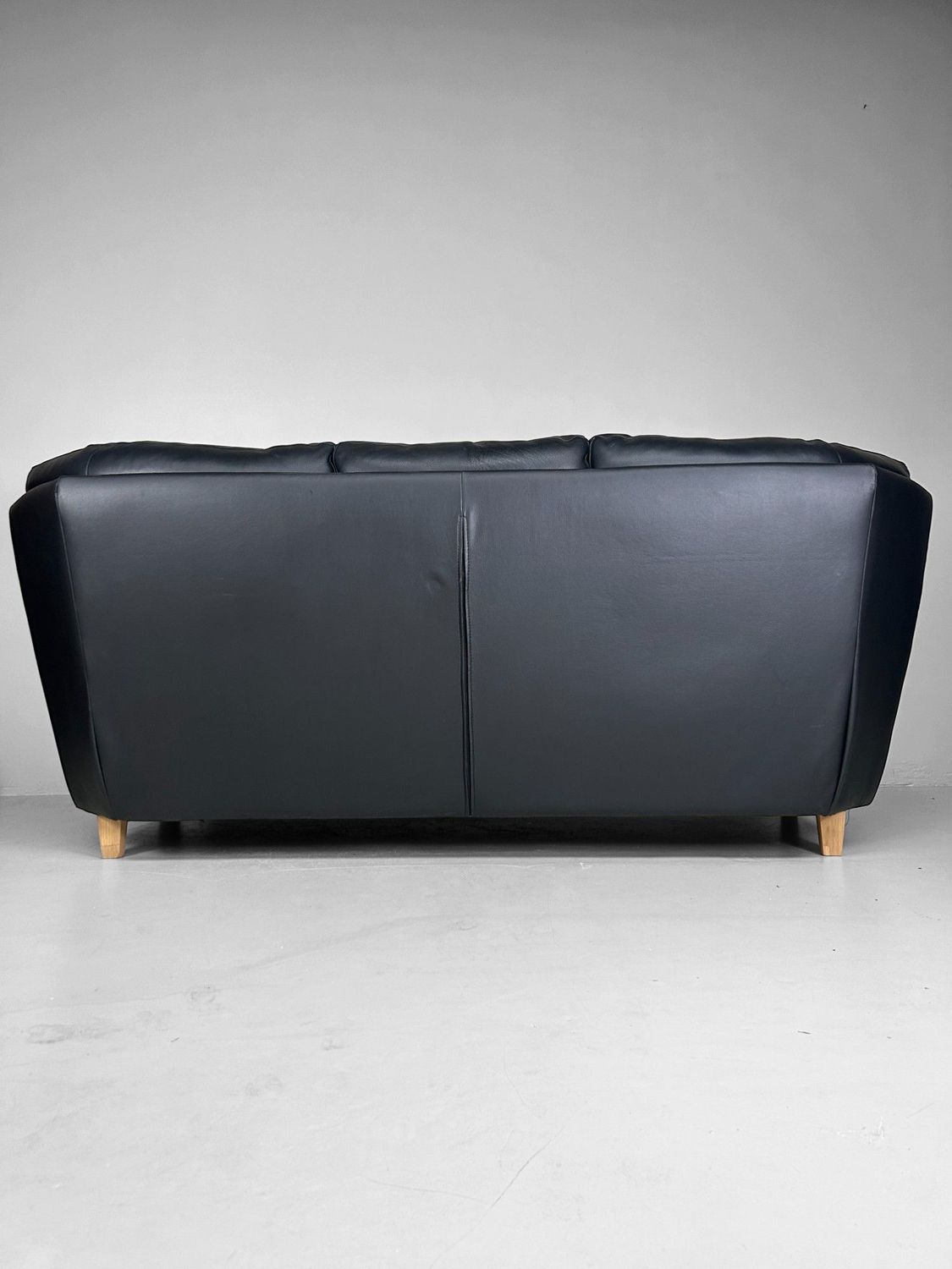 Timeless Design Three-Seater Sofa, in the style of Hjort Knudsen, 2000s